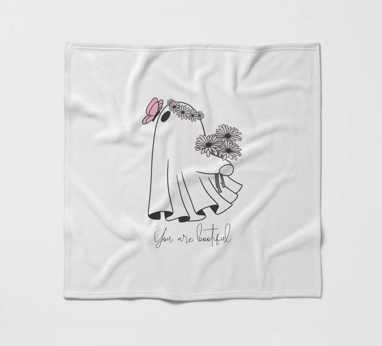 You are bootiful III coperta in pile da ArtDesign by KBK