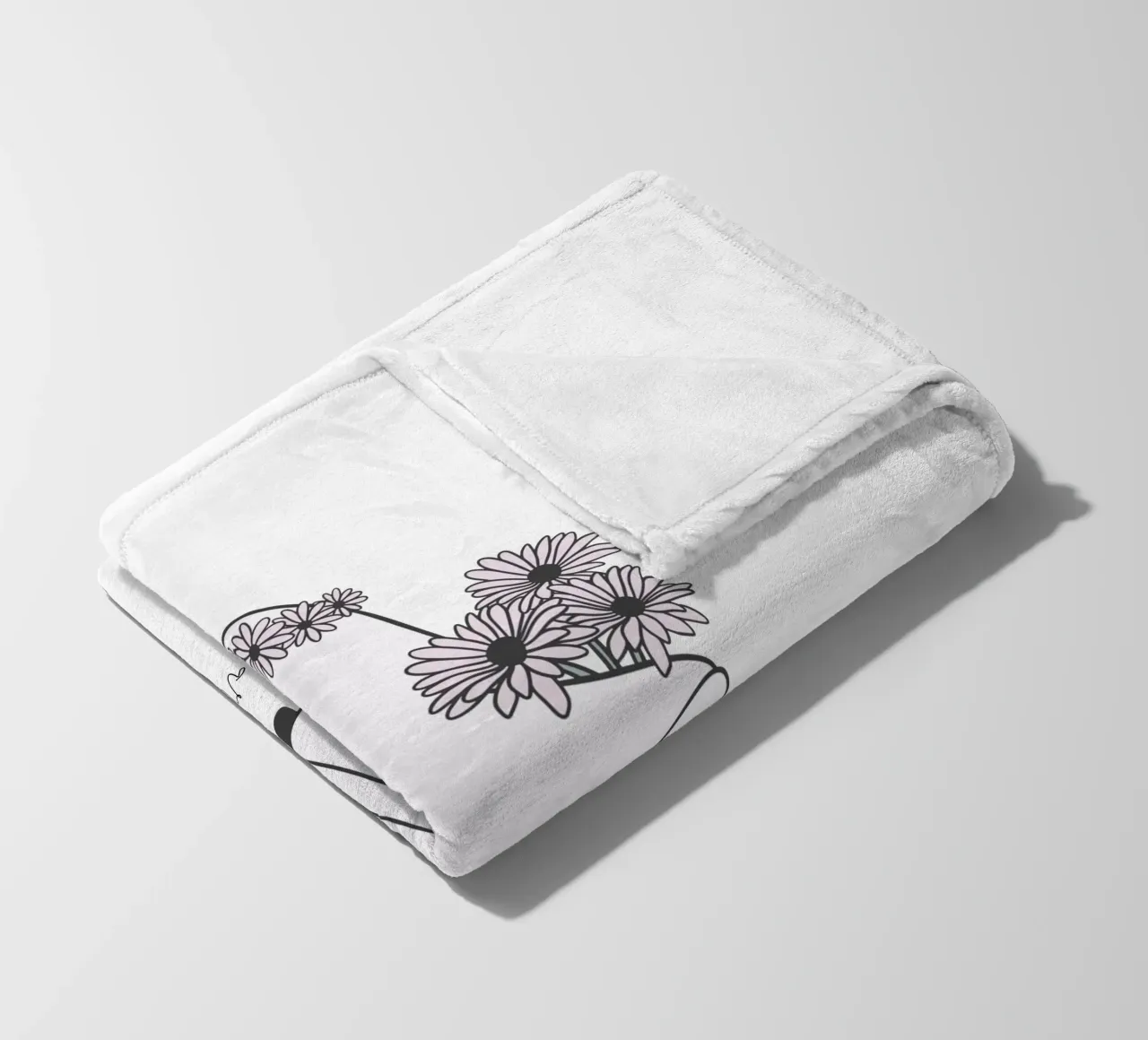 You are bootiful III coperta in pile da ArtDesign by KBK