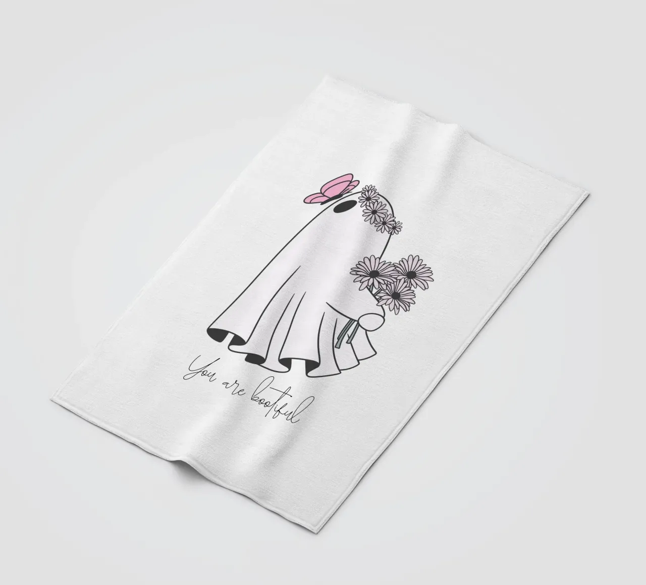 You are bootiful III coperta in pile da ArtDesign by KBK