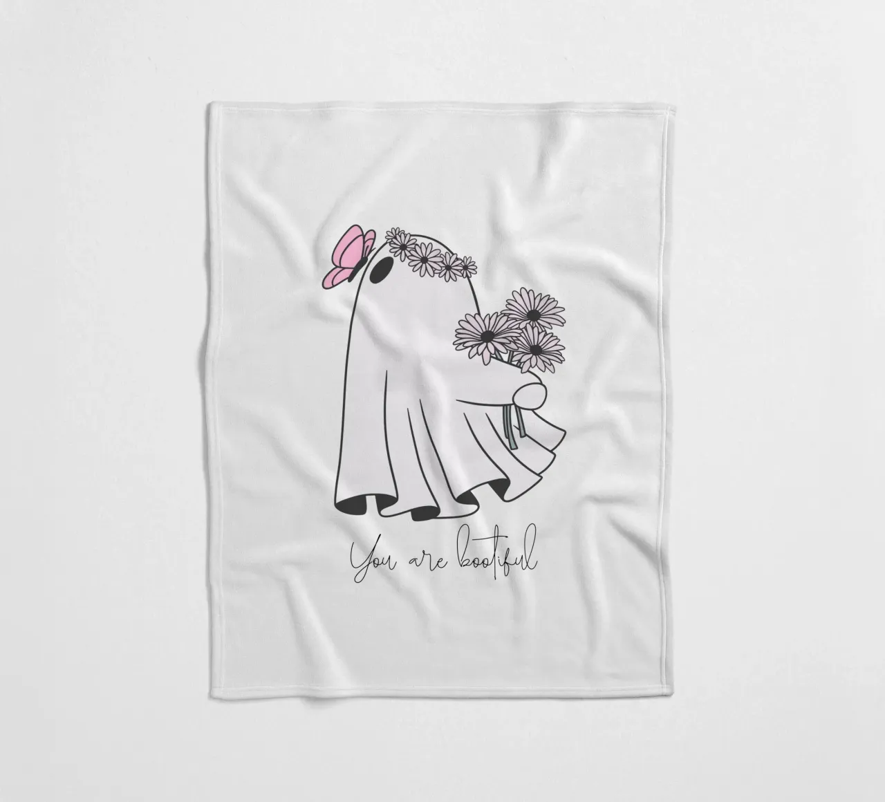 You are bootiful III coperta in pile da ArtDesign by KBK