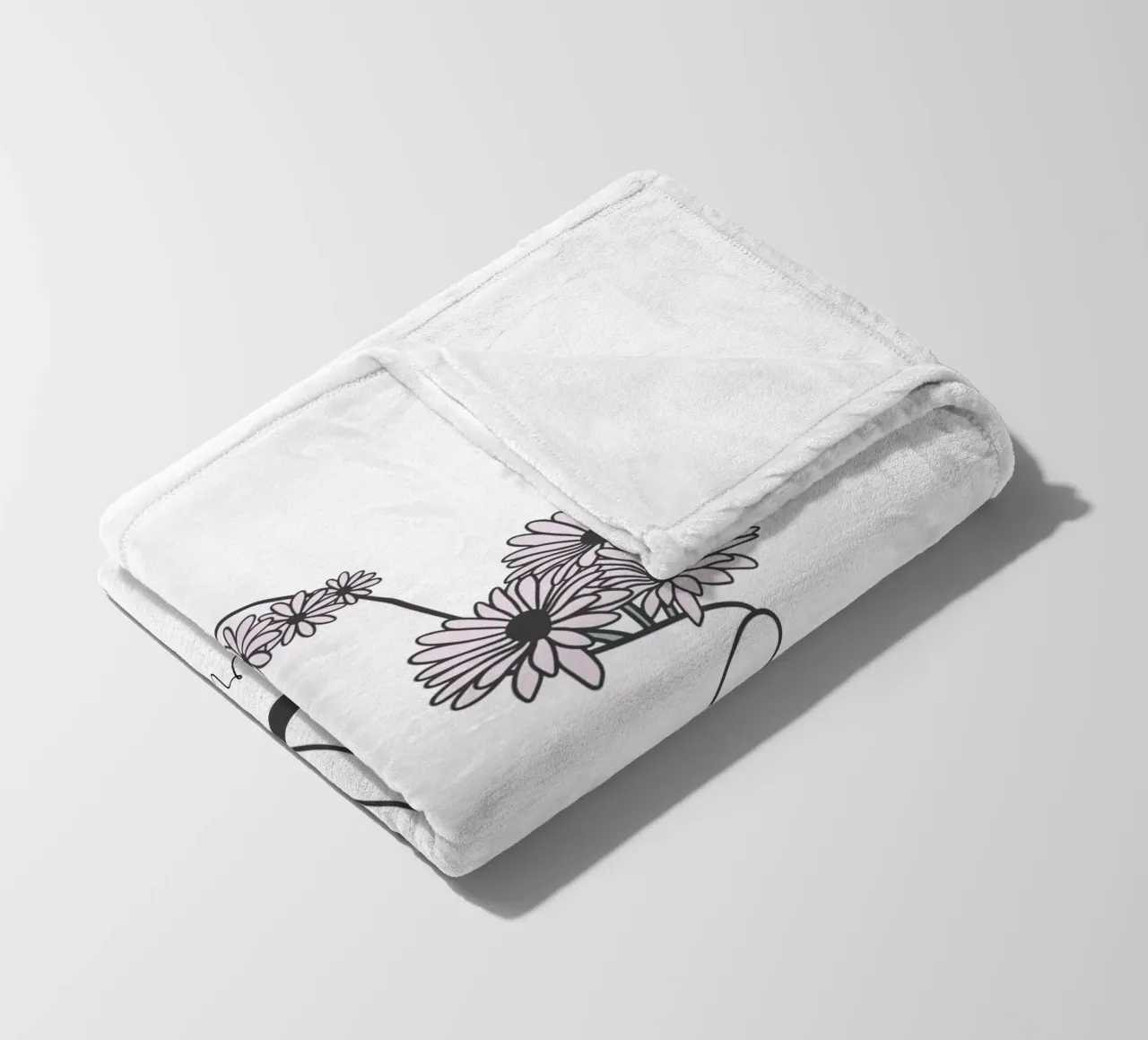You are bootiful III coperta in pile da ArtDesign by KBK