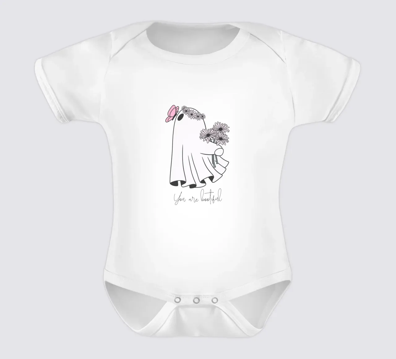 You are bootiful III body neonato maniche corte da ArtDesign by KBK