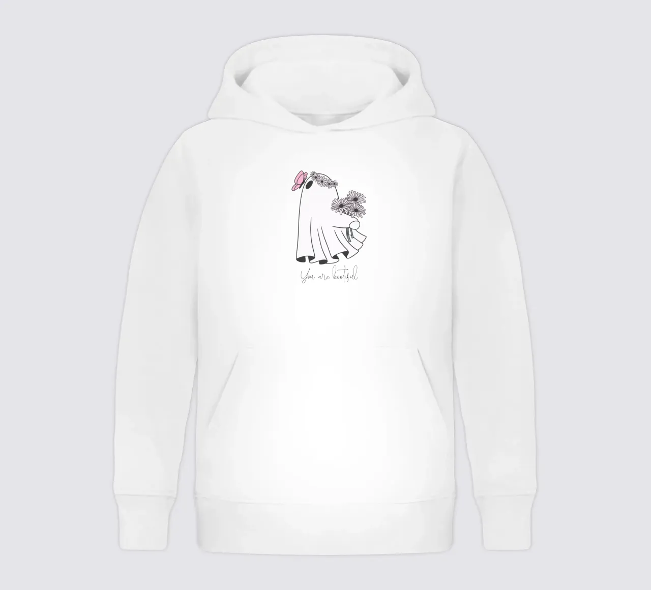 You are bootiful III felpa bambino con cappuccio da ArtDesign by KBK