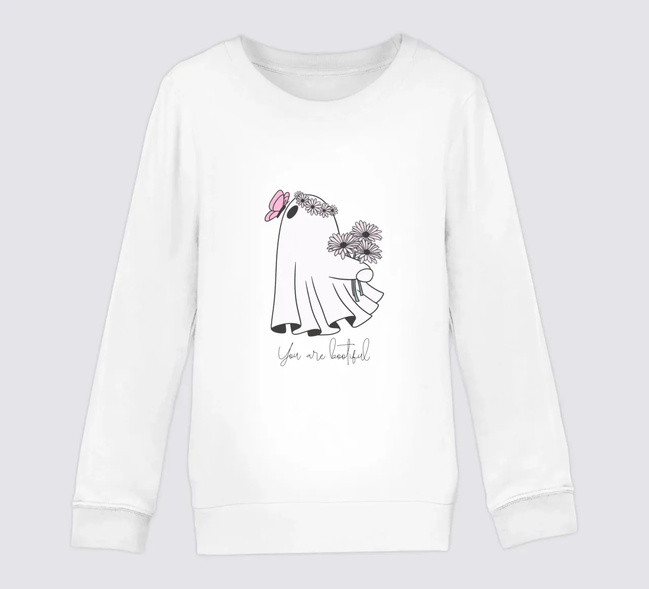 You are bootiful III felpa bambino da ArtDesign by KBK