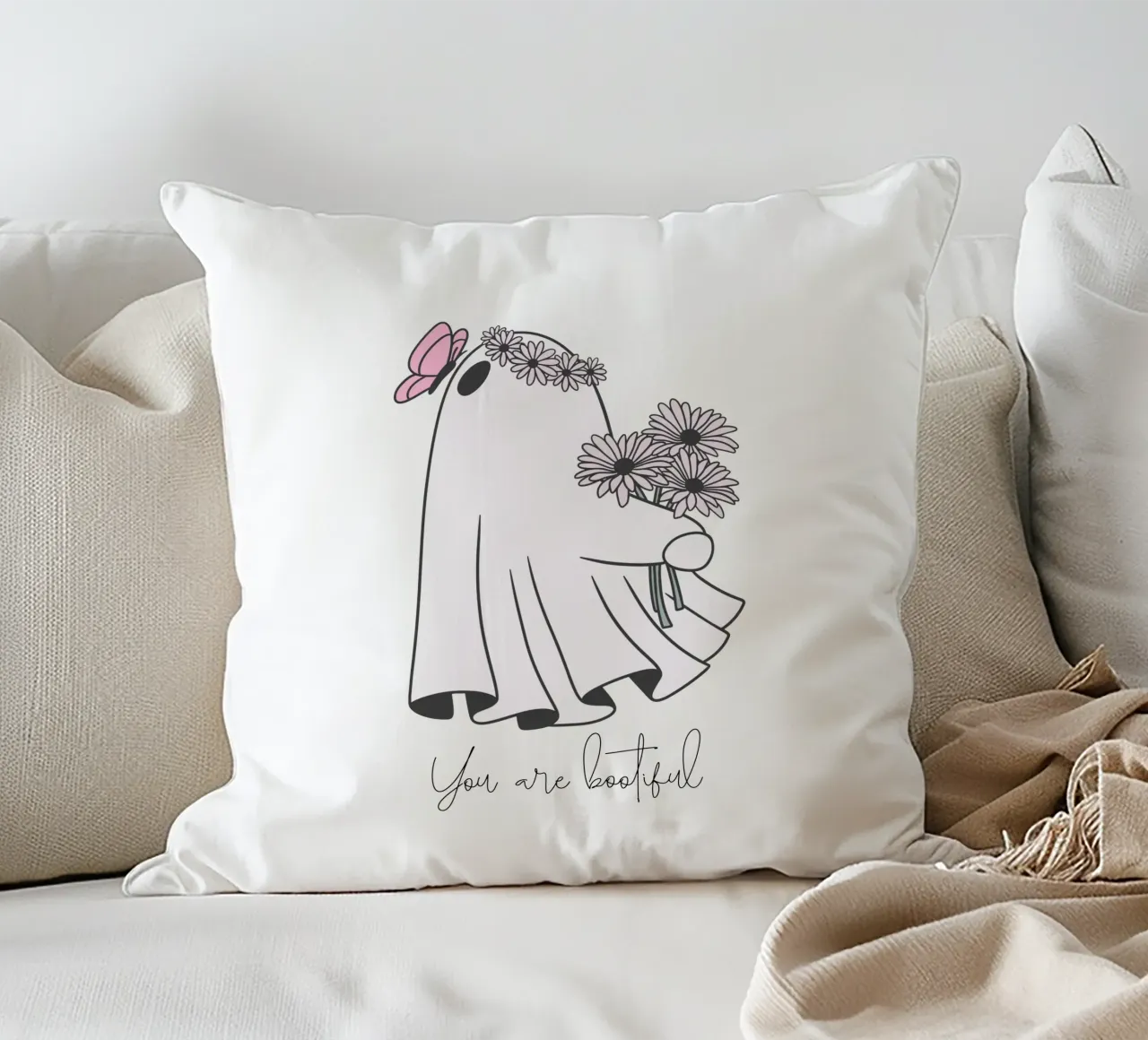 You are bootiful III cuscino da ArtDesign by KBK