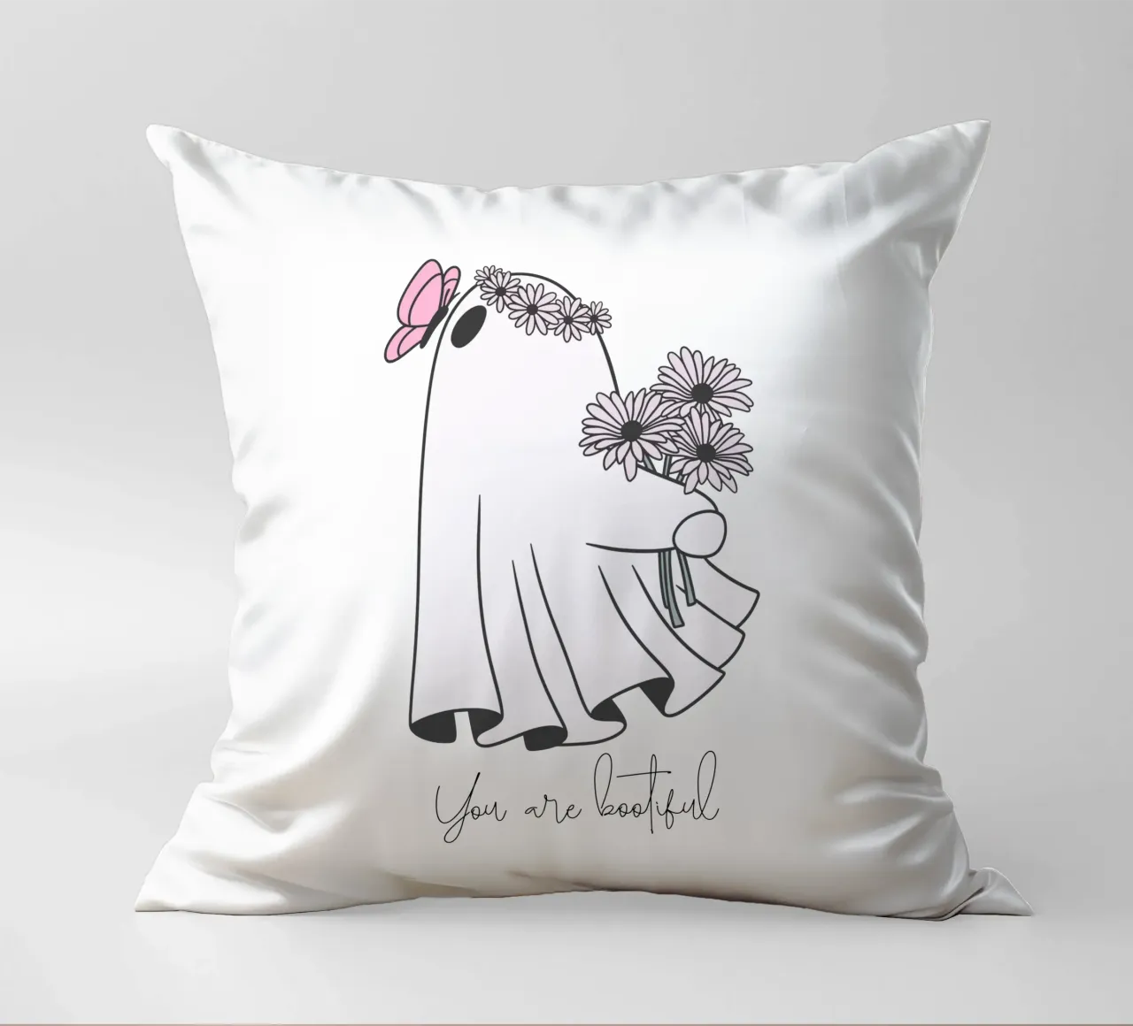 You are bootiful III cuscino da ArtDesign by KBK