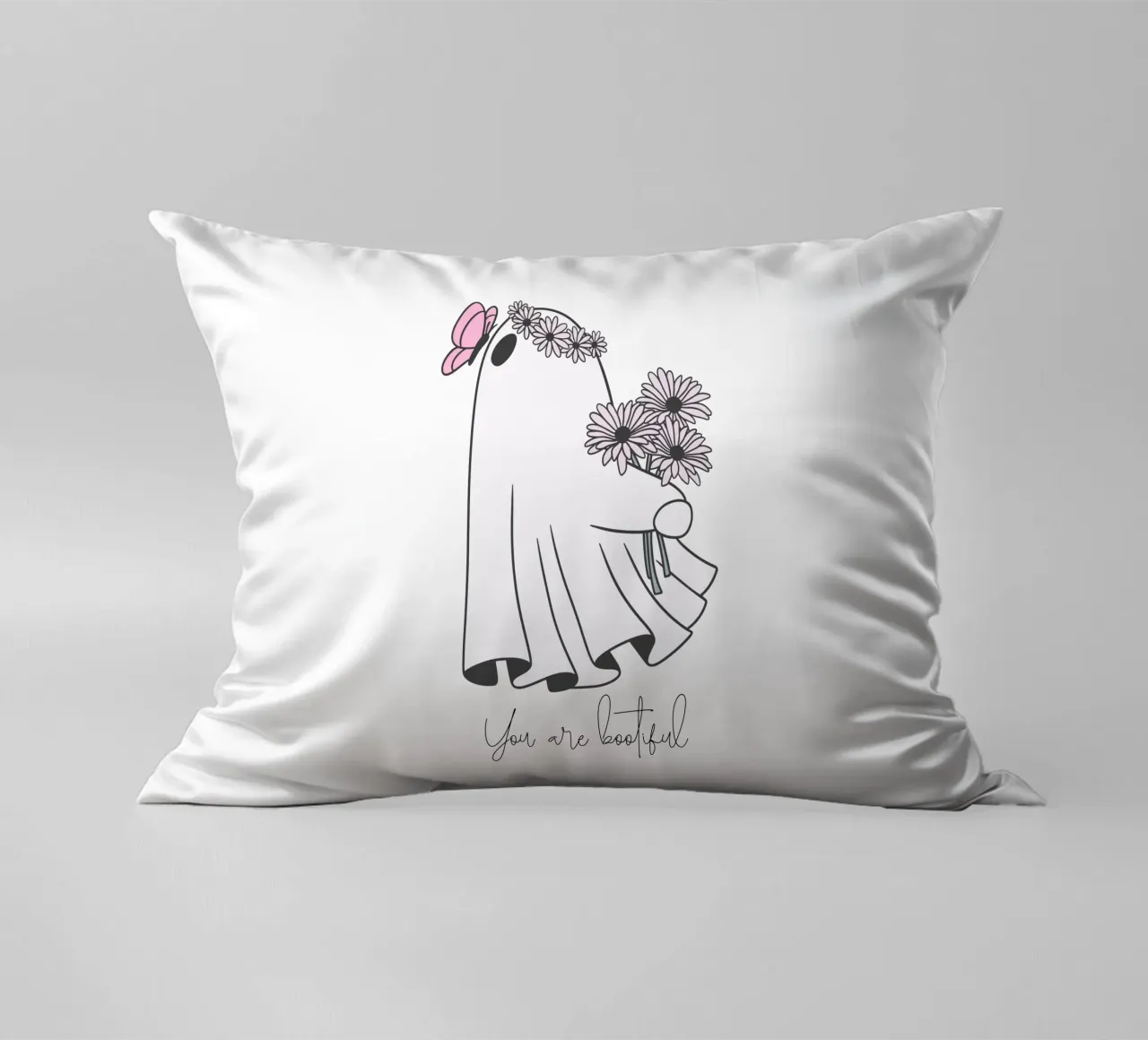 You are bootiful III cuscino da ArtDesign by KBK