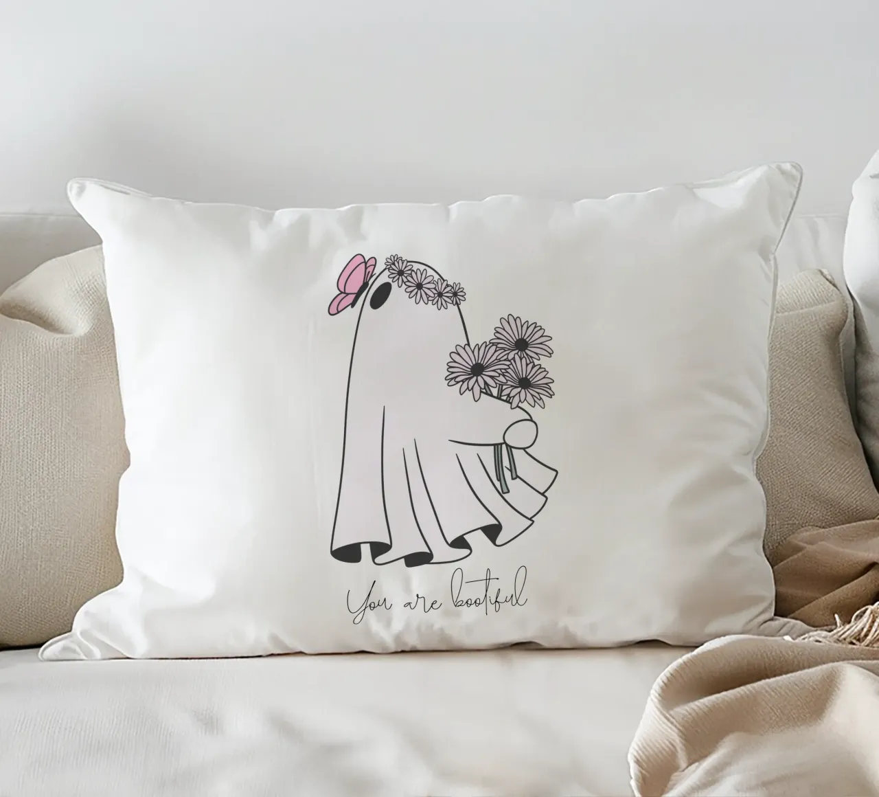 You are bootiful III cuscino da ArtDesign by KBK