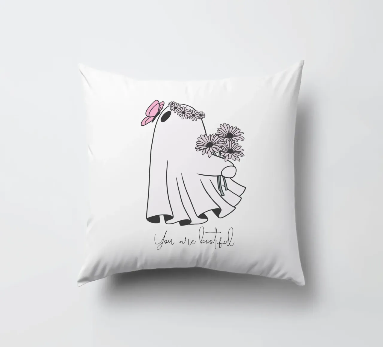 You are bootiful III cuscino da ArtDesign by KBK