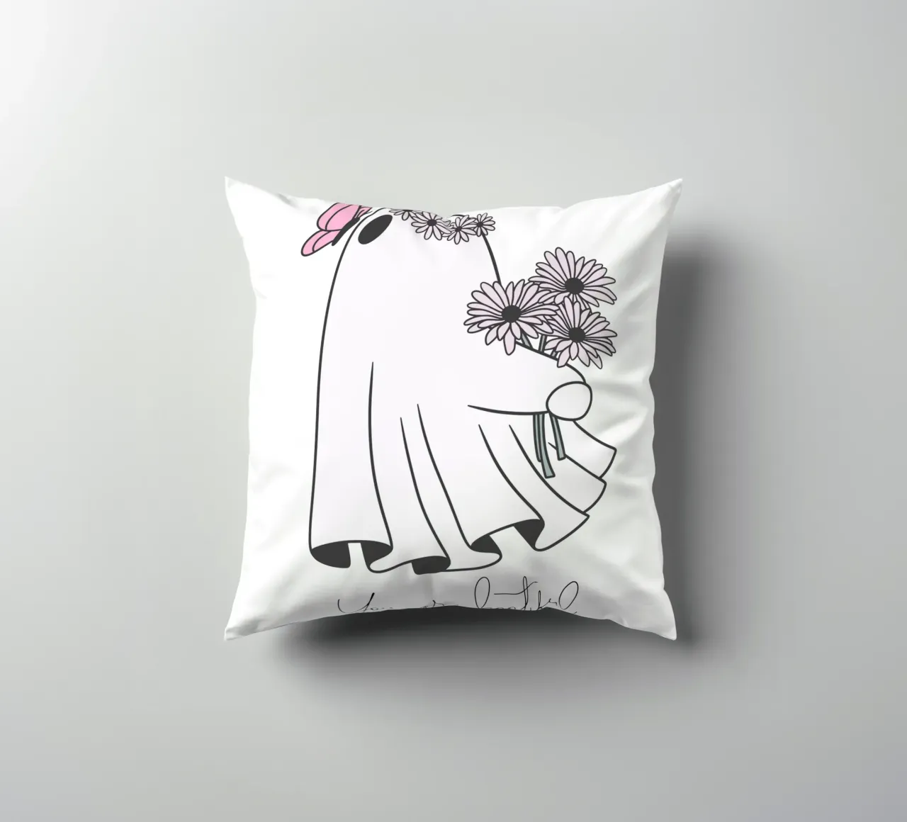 You are bootiful III cuscino da ArtDesign by KBK