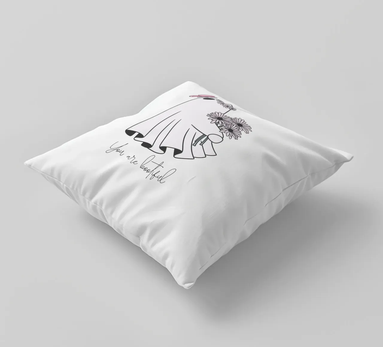 You are bootiful III cuscino da ArtDesign by KBK