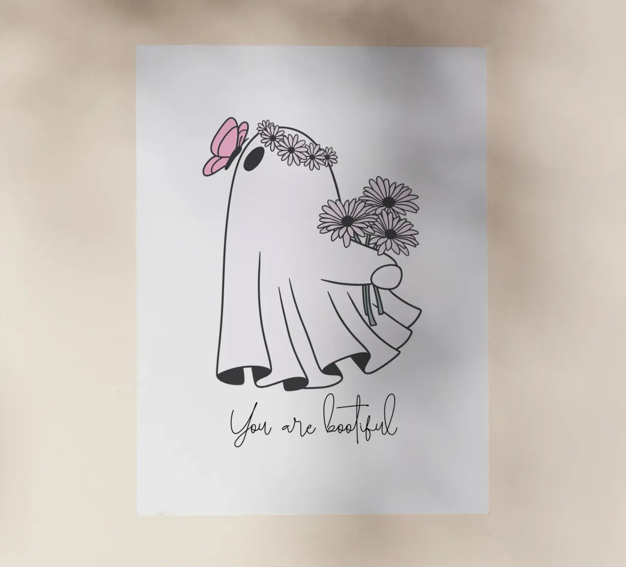 You are bootiful III pellicola backlit da ArtDesign by KBK