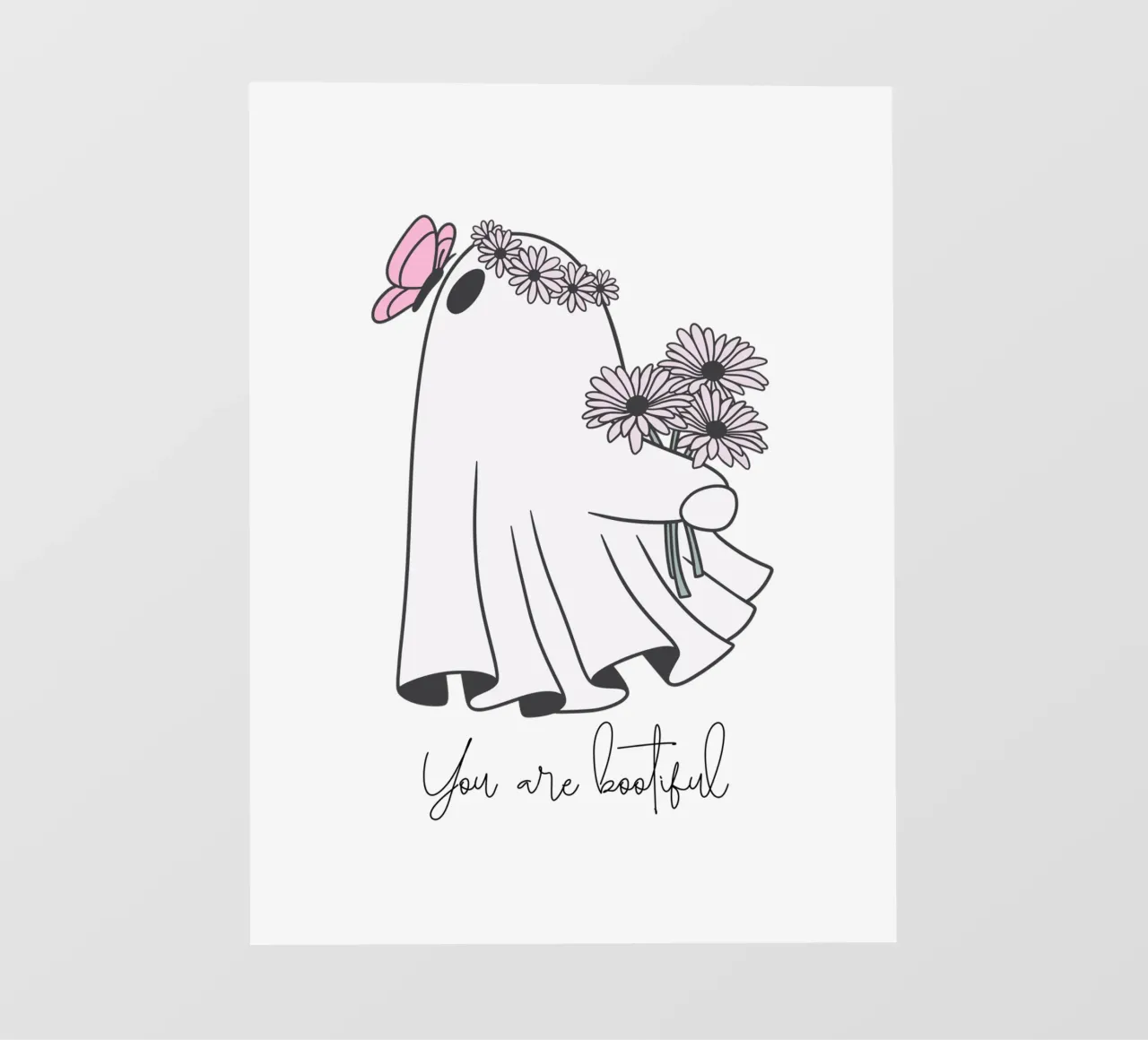 You are bootiful III pellicola backlit da ArtDesign by KBK