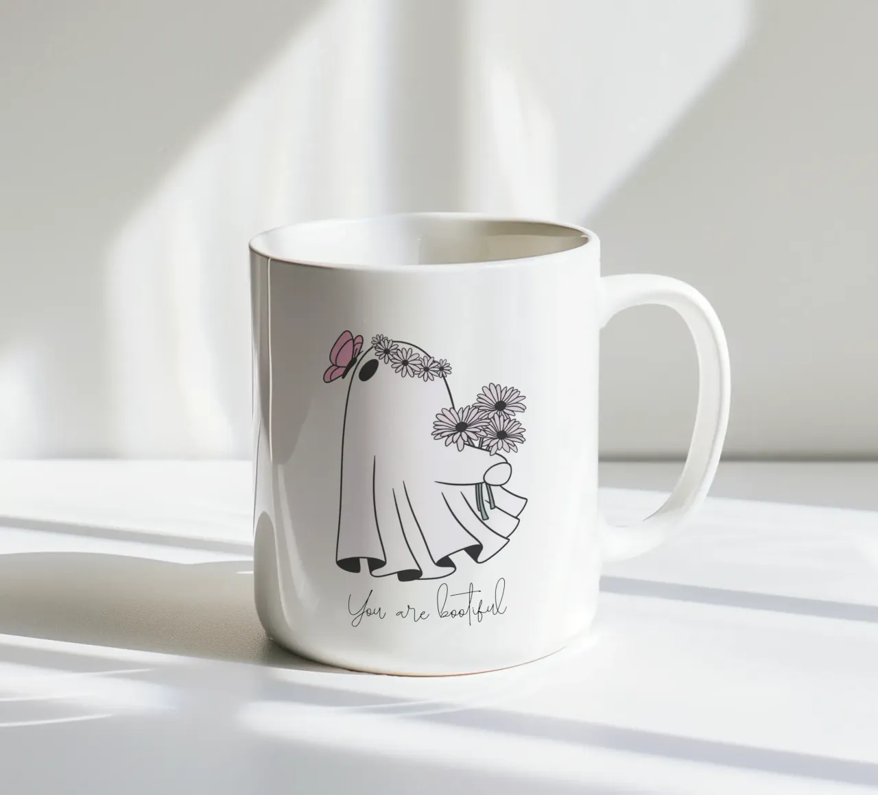 You are bootiful III tazza in ceramica da ArtDesign by KBK