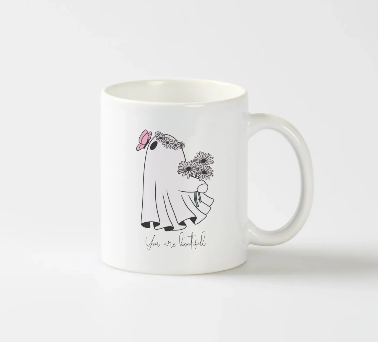 You are bootiful III tazza in ceramica da ArtDesign by KBK