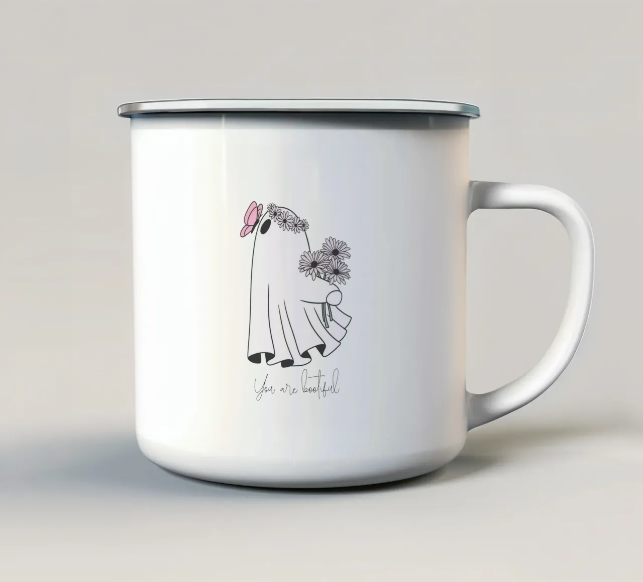 You are bootiful III tazza in smalto da ArtDesign by KBK