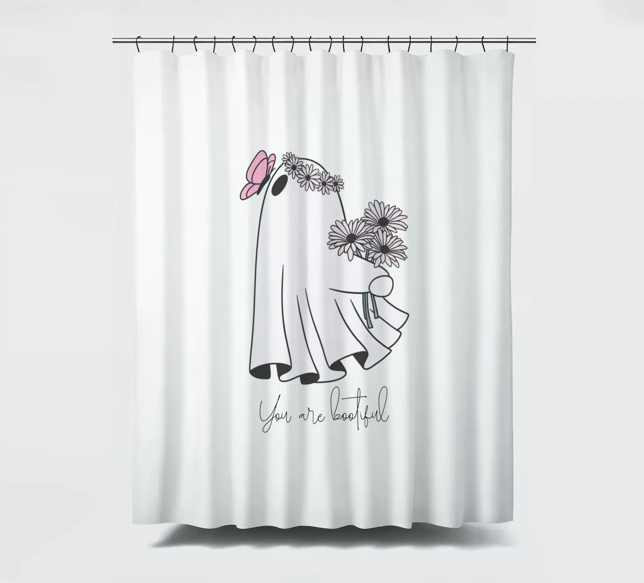 You are bootiful III tenda da doccia da ArtDesign by KBK