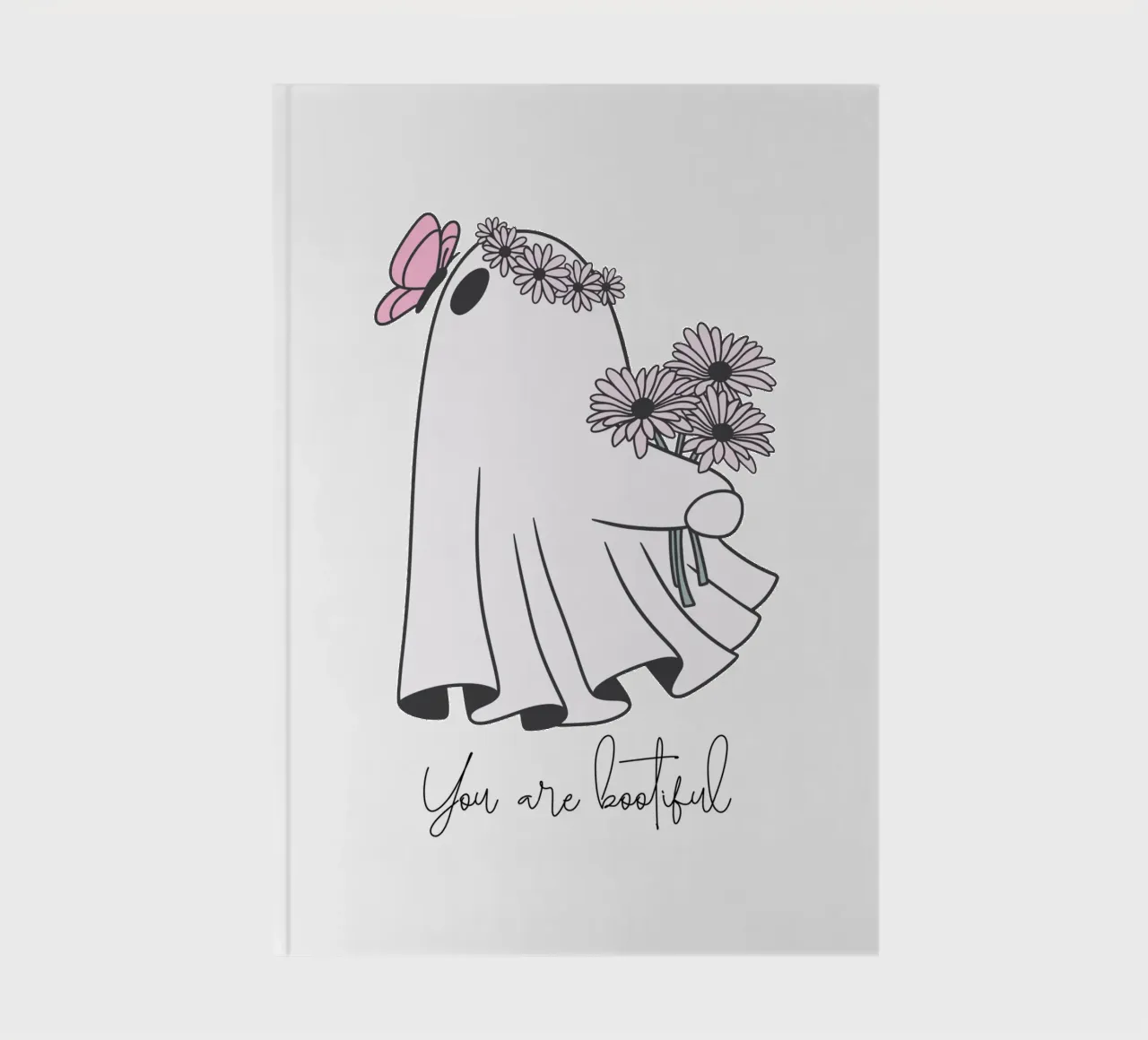 You are bootiful III notebook by ArtDesign by KBK