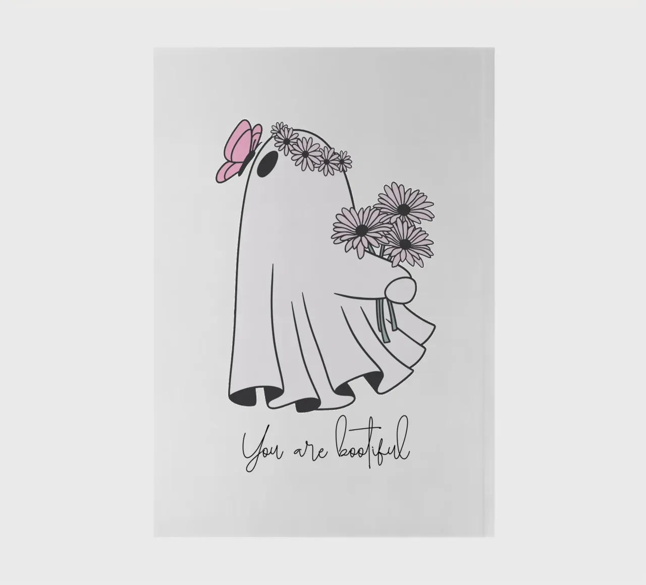 You are bootiful III notebook by ArtDesign by KBK