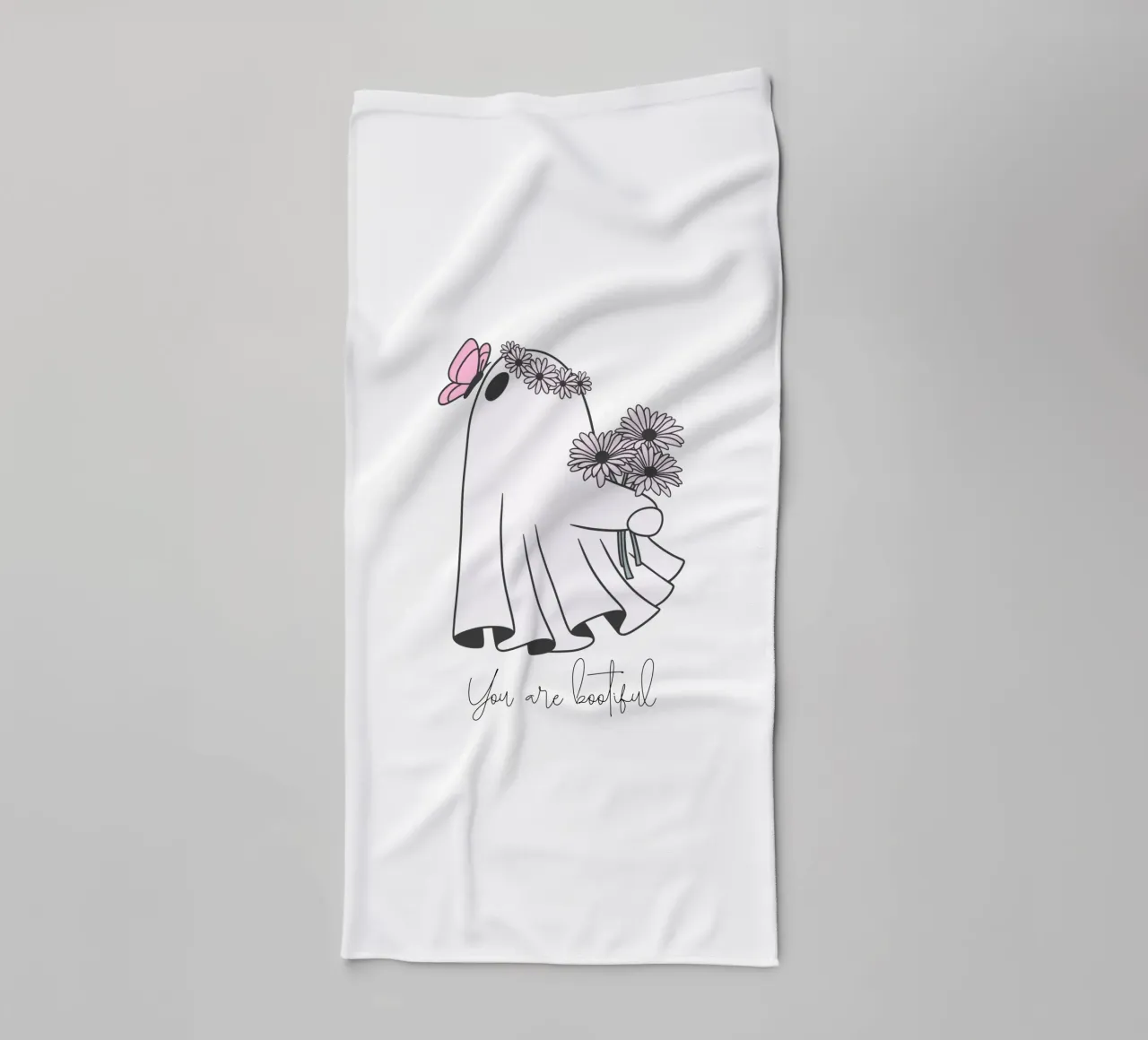 You are bootiful III asciugamano da bagno da ArtDesign by KBK