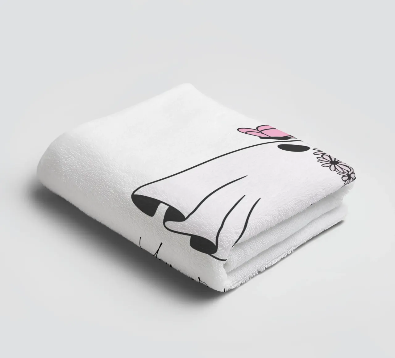 You are bootiful III asciugamano da bagno da ArtDesign by KBK