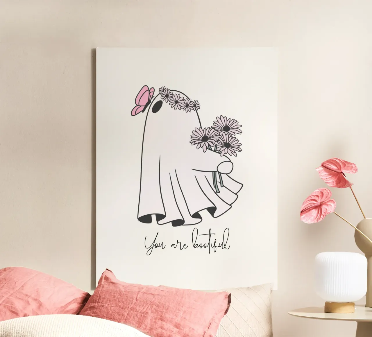You are bootiful III tela con Cornice a cassetta da ArtDesign by KBK