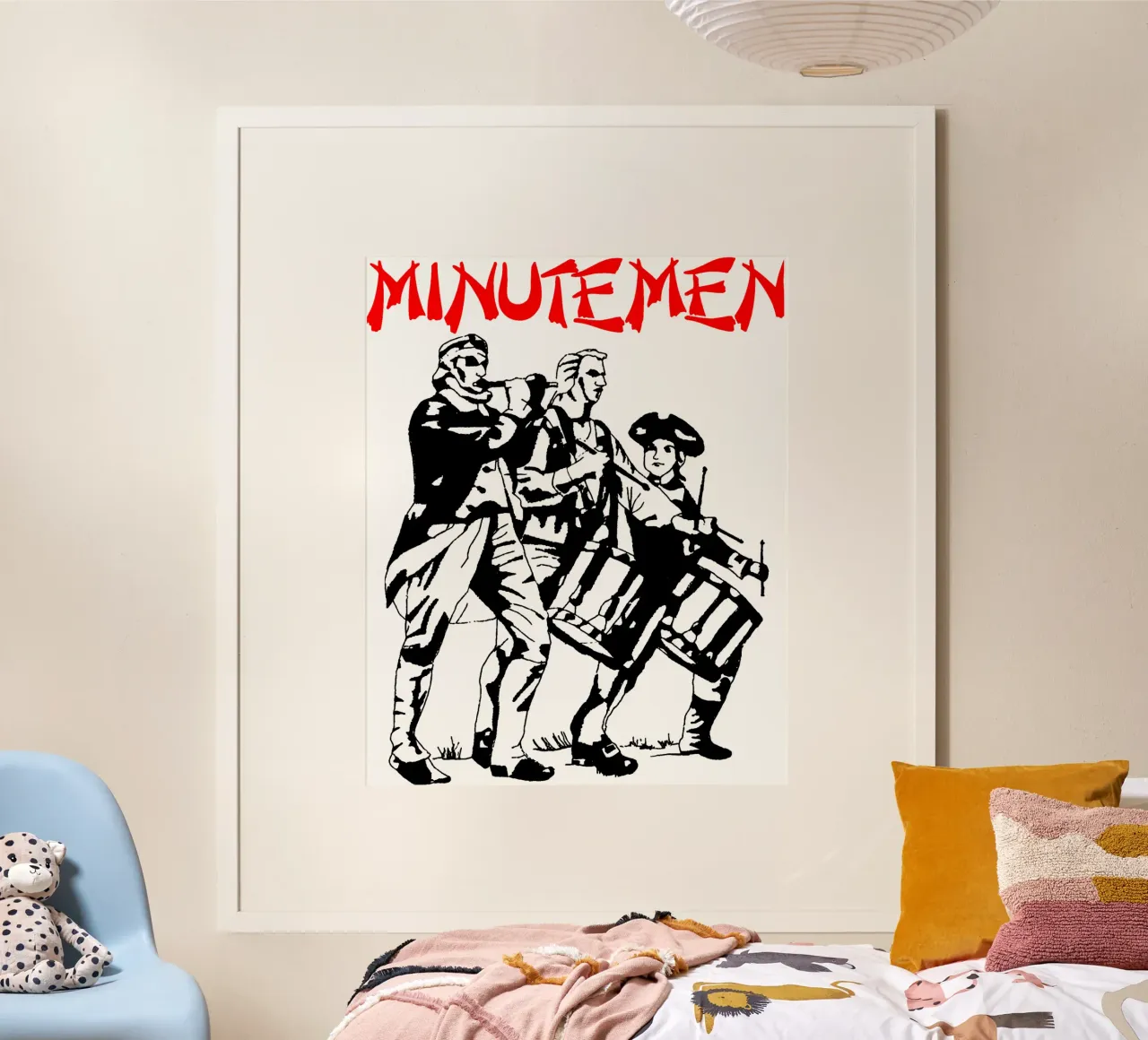 Grande prestazione dei Minutemen poster da phccpage