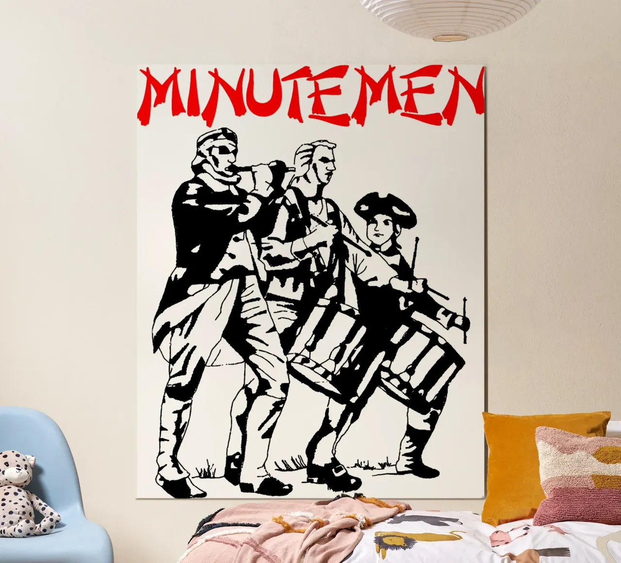 Grande prestazione dei Minutemen poster da phccpage