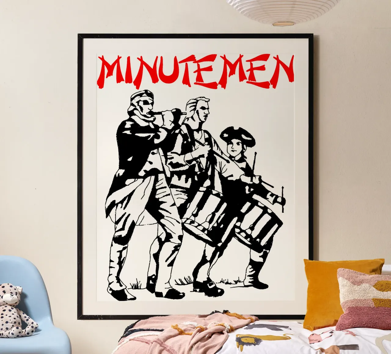 Grande prestazione dei Minutemen poster da phccpage