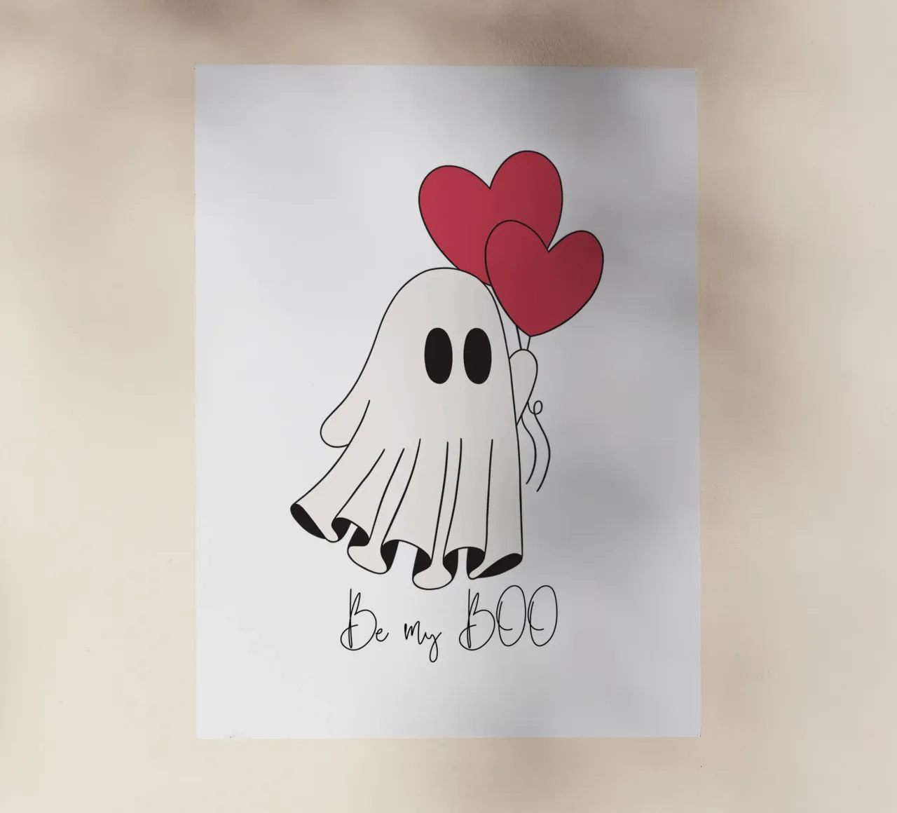 Be my BOO pellicola backlit da ArtDesign by KBK