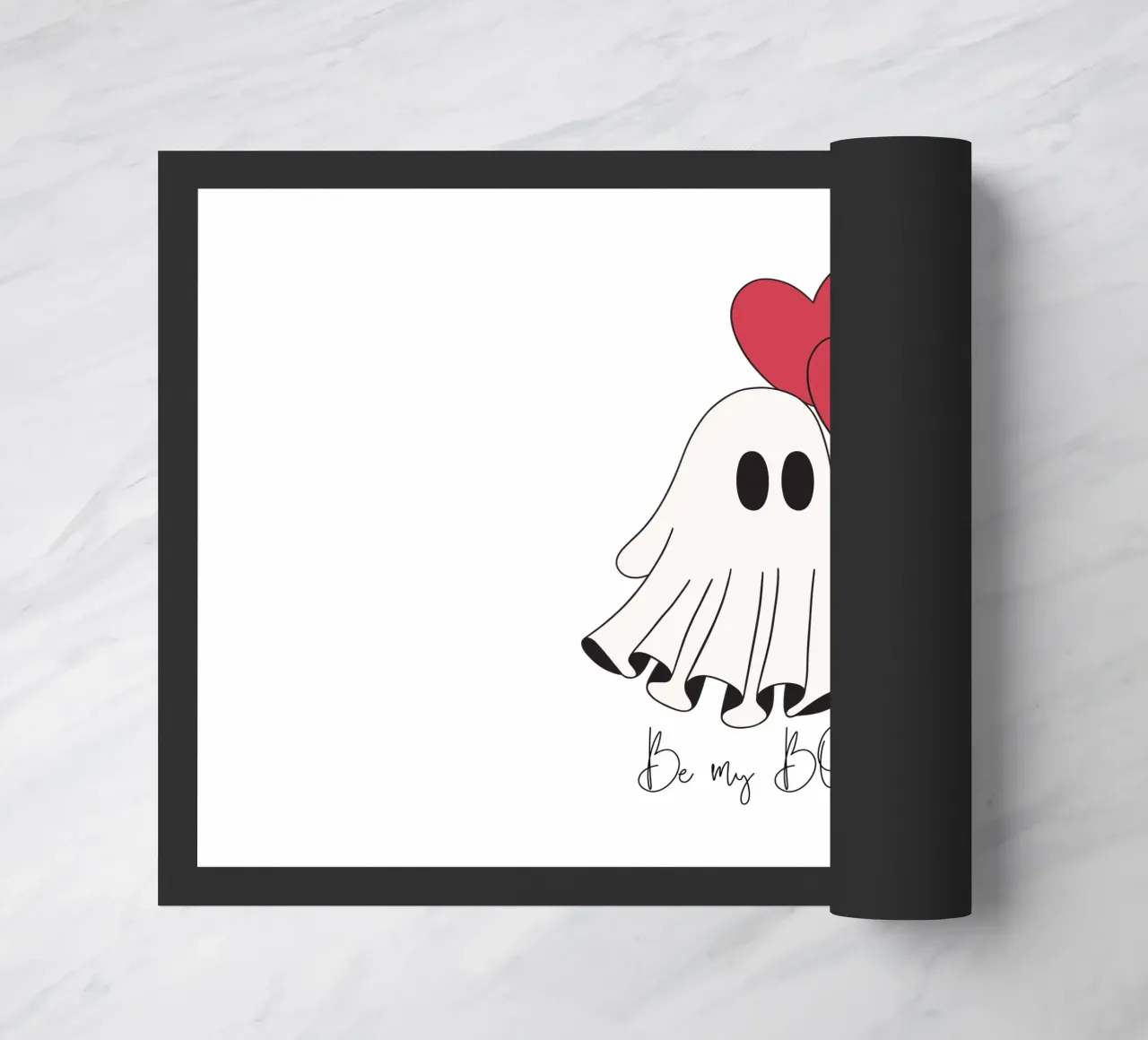 Be my BOO zerbino da ArtDesign by KBK