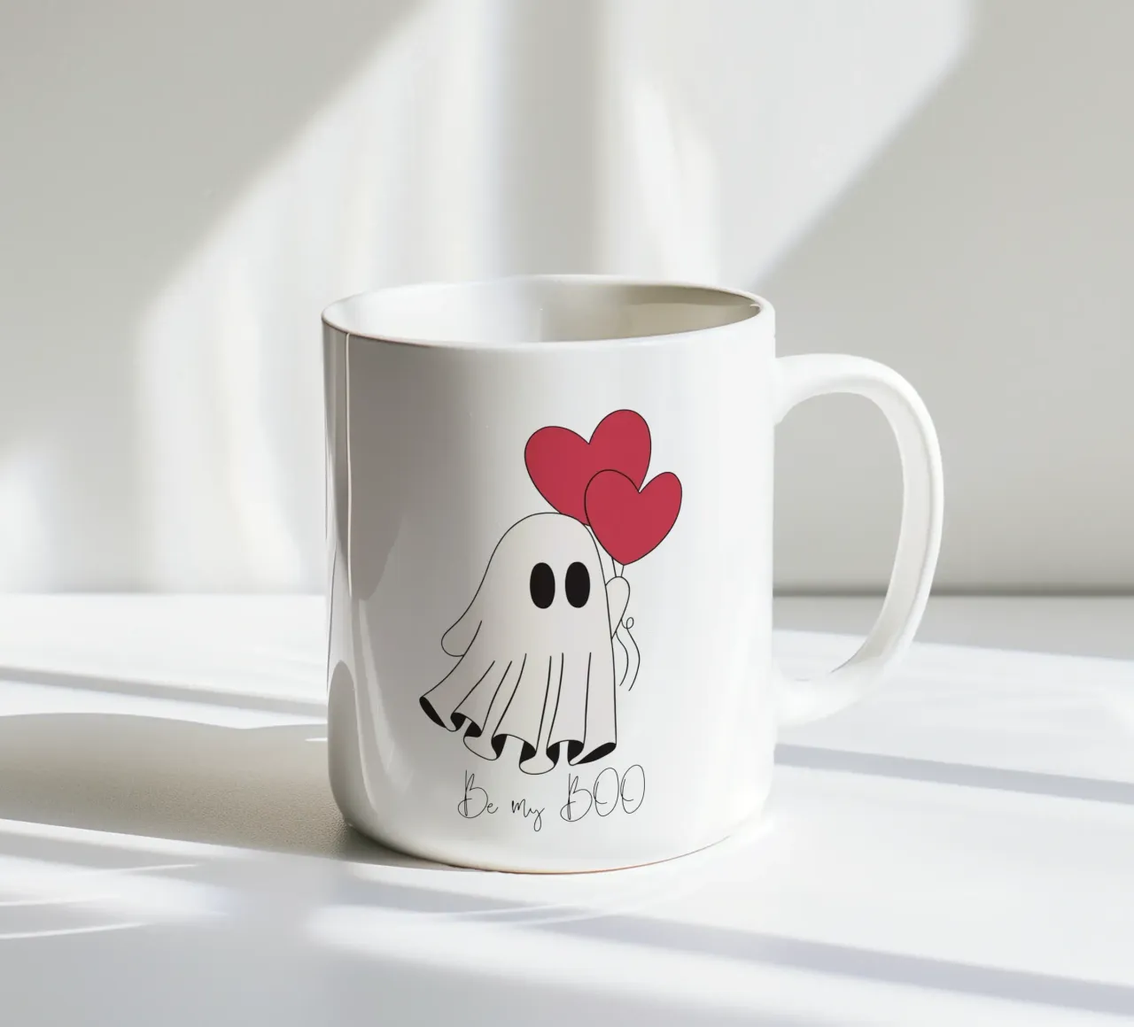 Be my BOO tazza in ceramica da ArtDesign by KBK