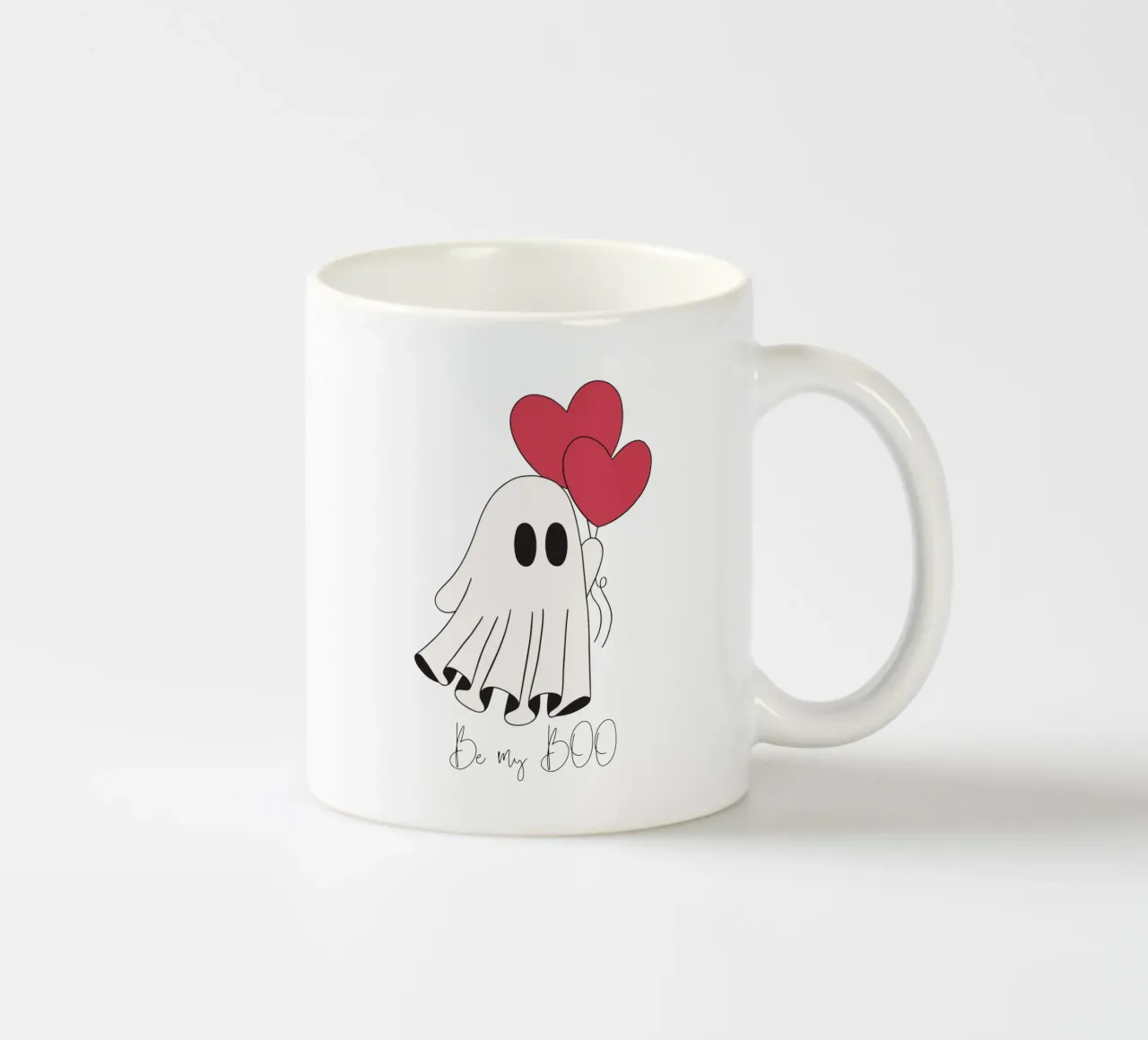 Be my BOO tazza in ceramica da ArtDesign by KBK