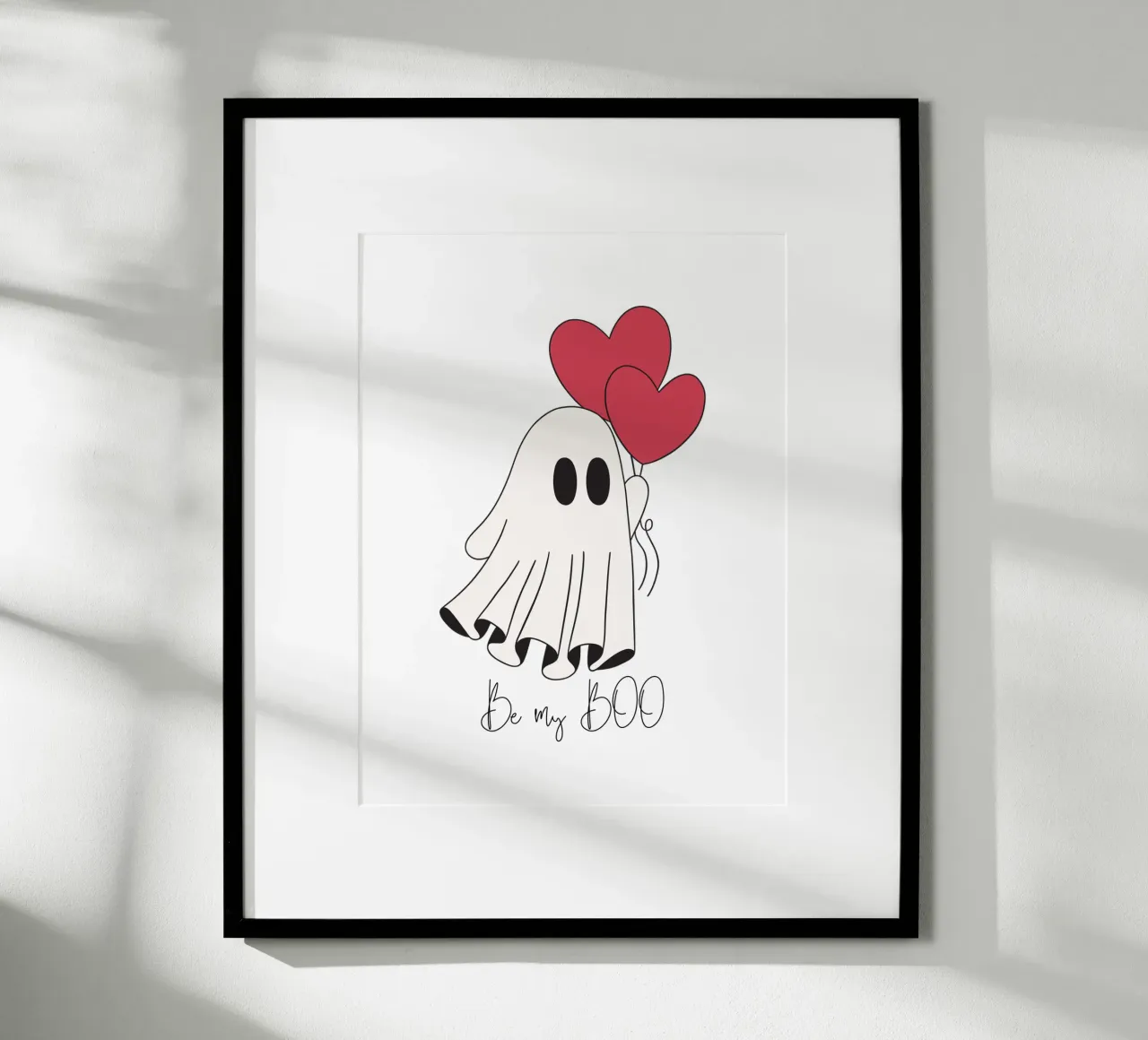 Be my BOO poster da ArtDesign by KBK