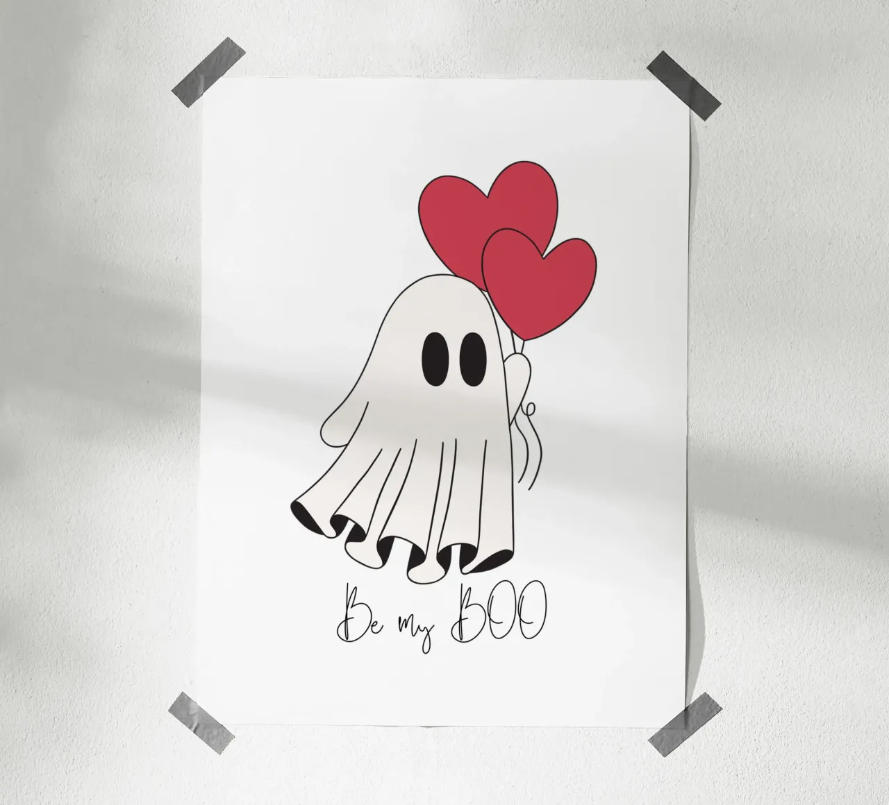 Be my BOO poster da ArtDesign by KBK