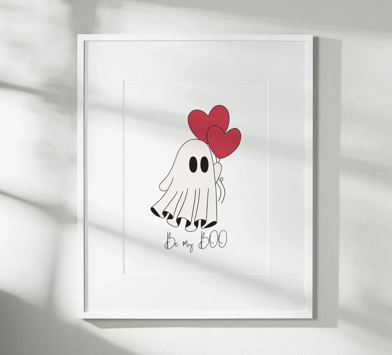 Be my BOO poster da ArtDesign by KBK