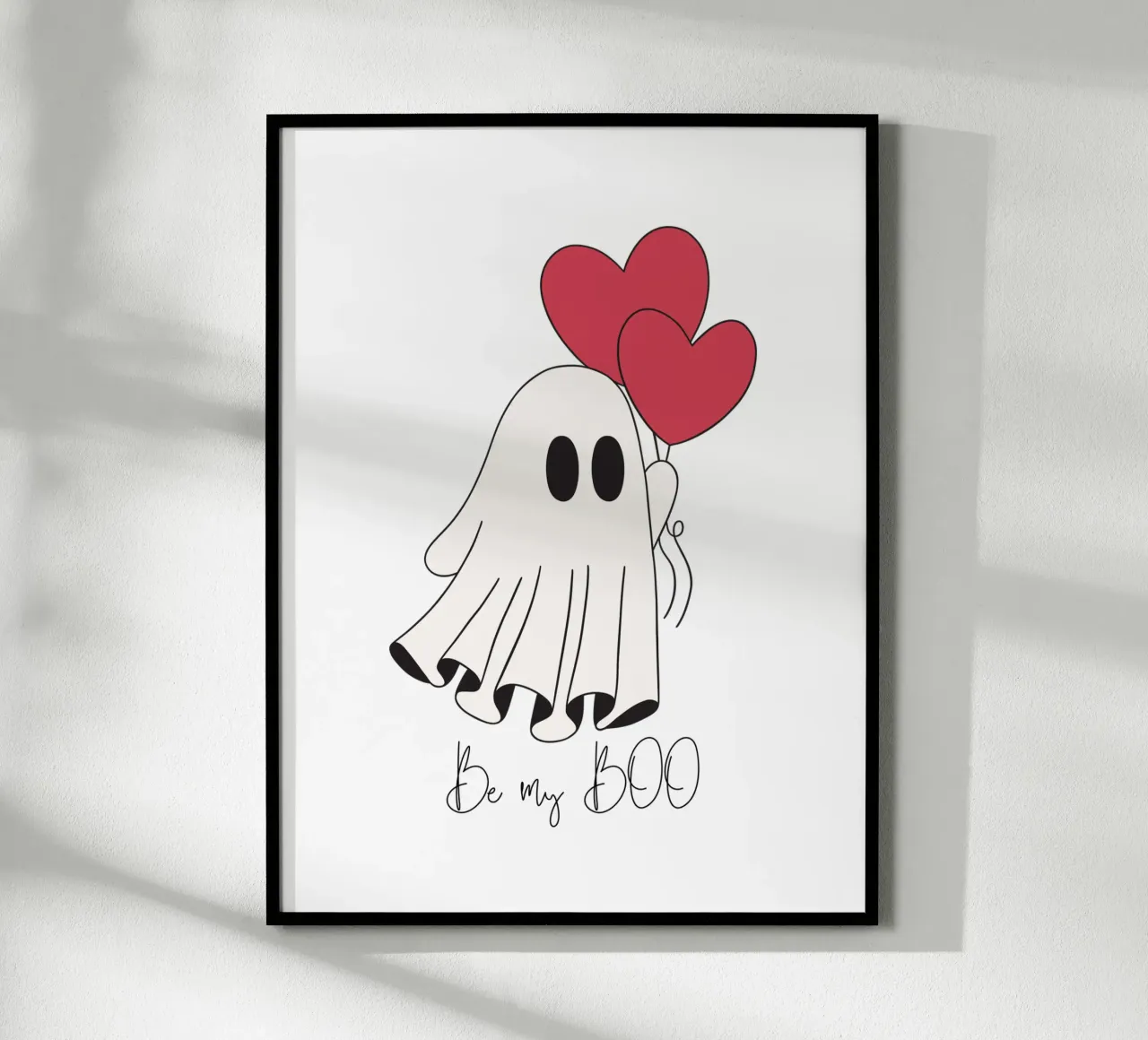 Be my BOO poster da ArtDesign by KBK