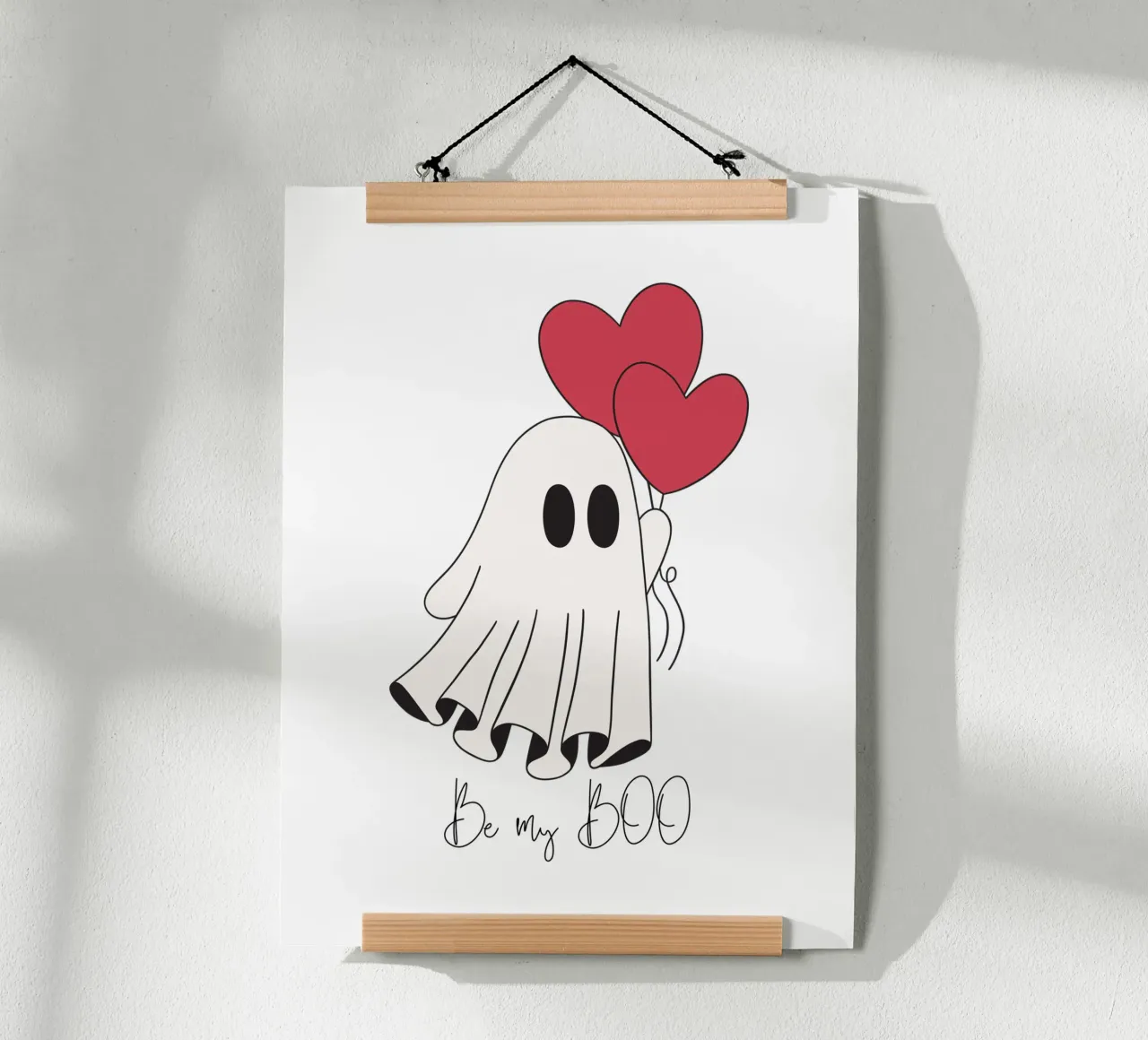 Be my BOO poster da ArtDesign by KBK