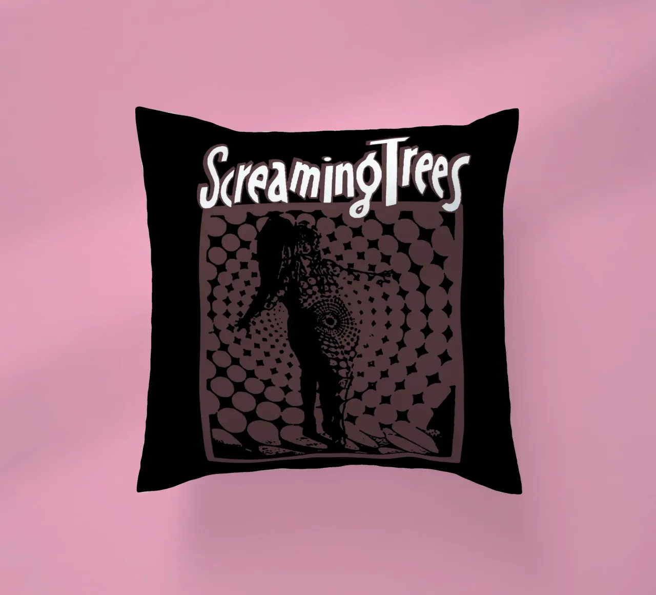 Screaming Trees Rock Band cuscino da eliouxence