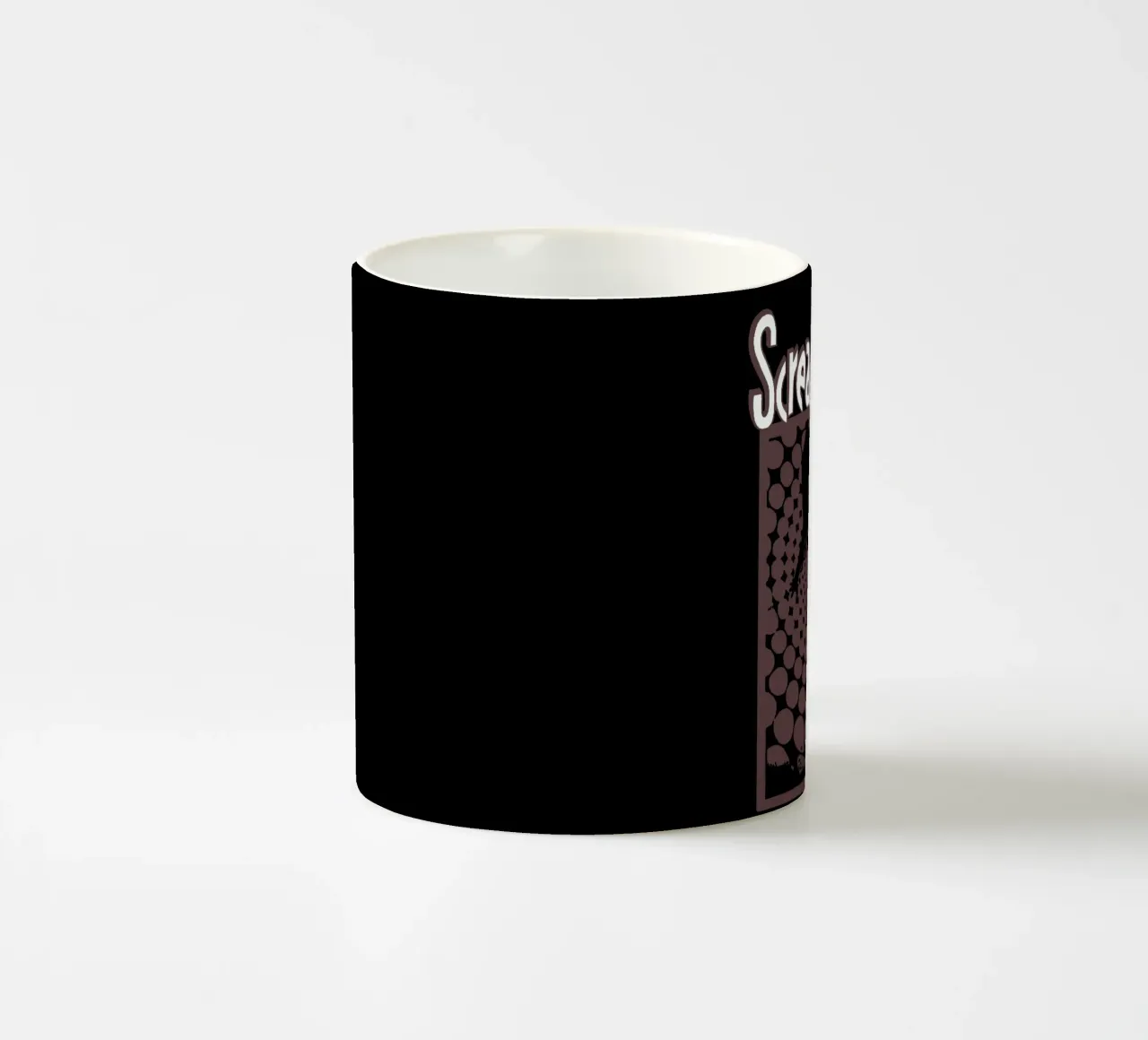 Screaming Trees Rock Band tazza in ceramica da eliouxence