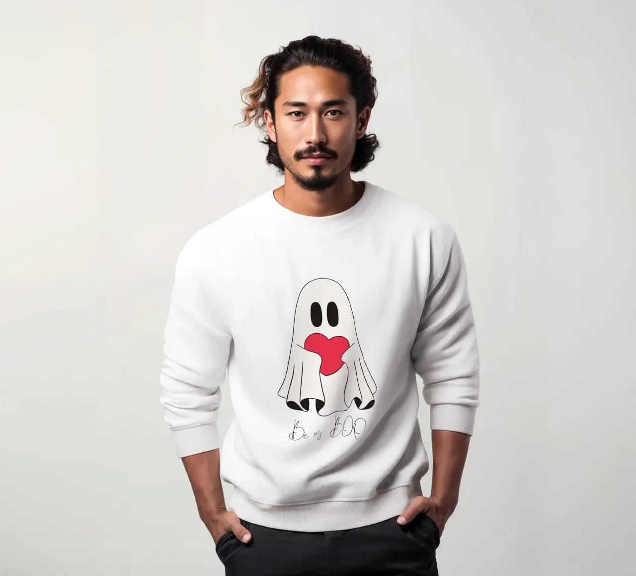 Be my BOO II felpa da ArtDesign by KBK