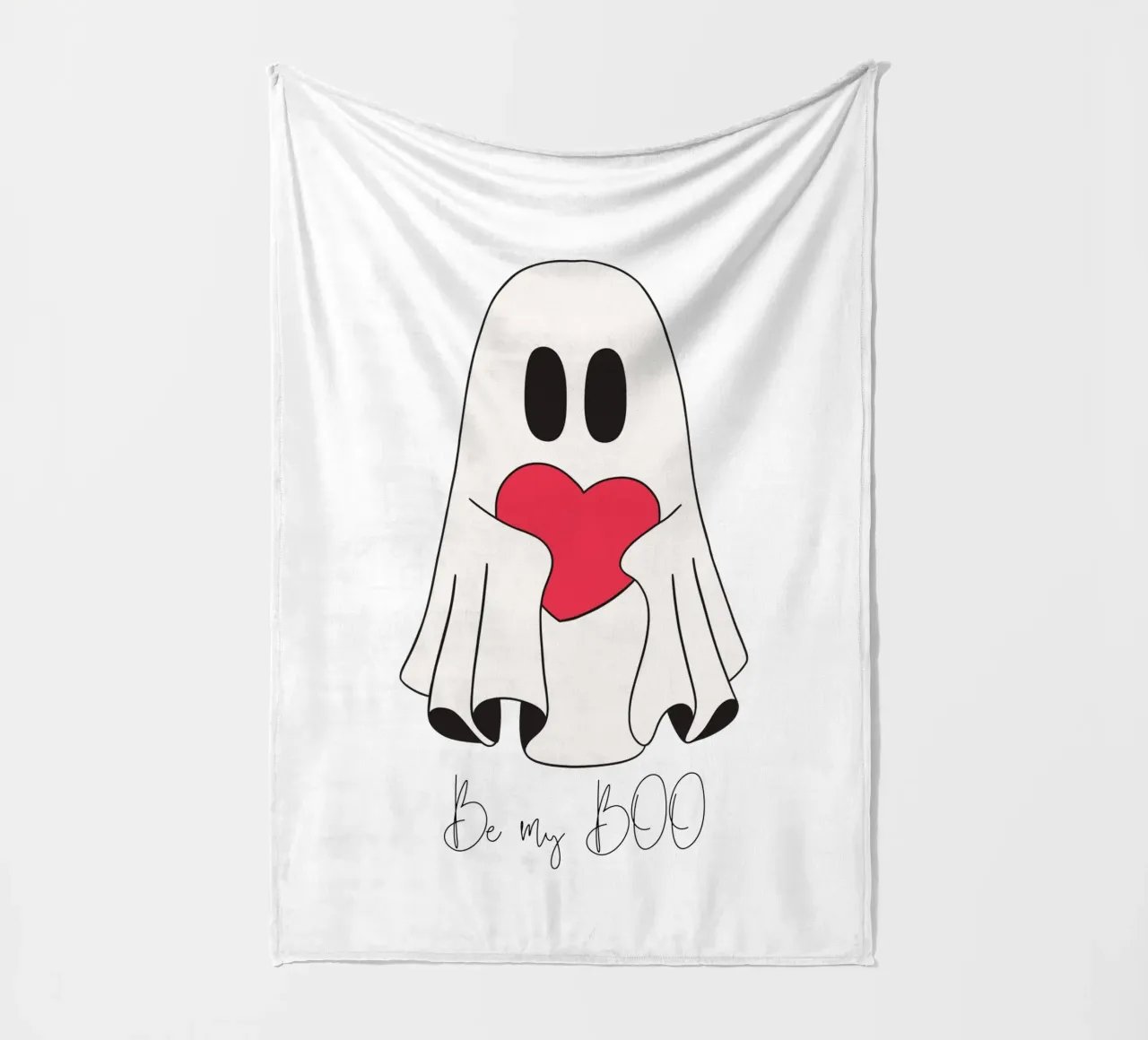 Be my BOO II coperta in pile da ArtDesign by KBK