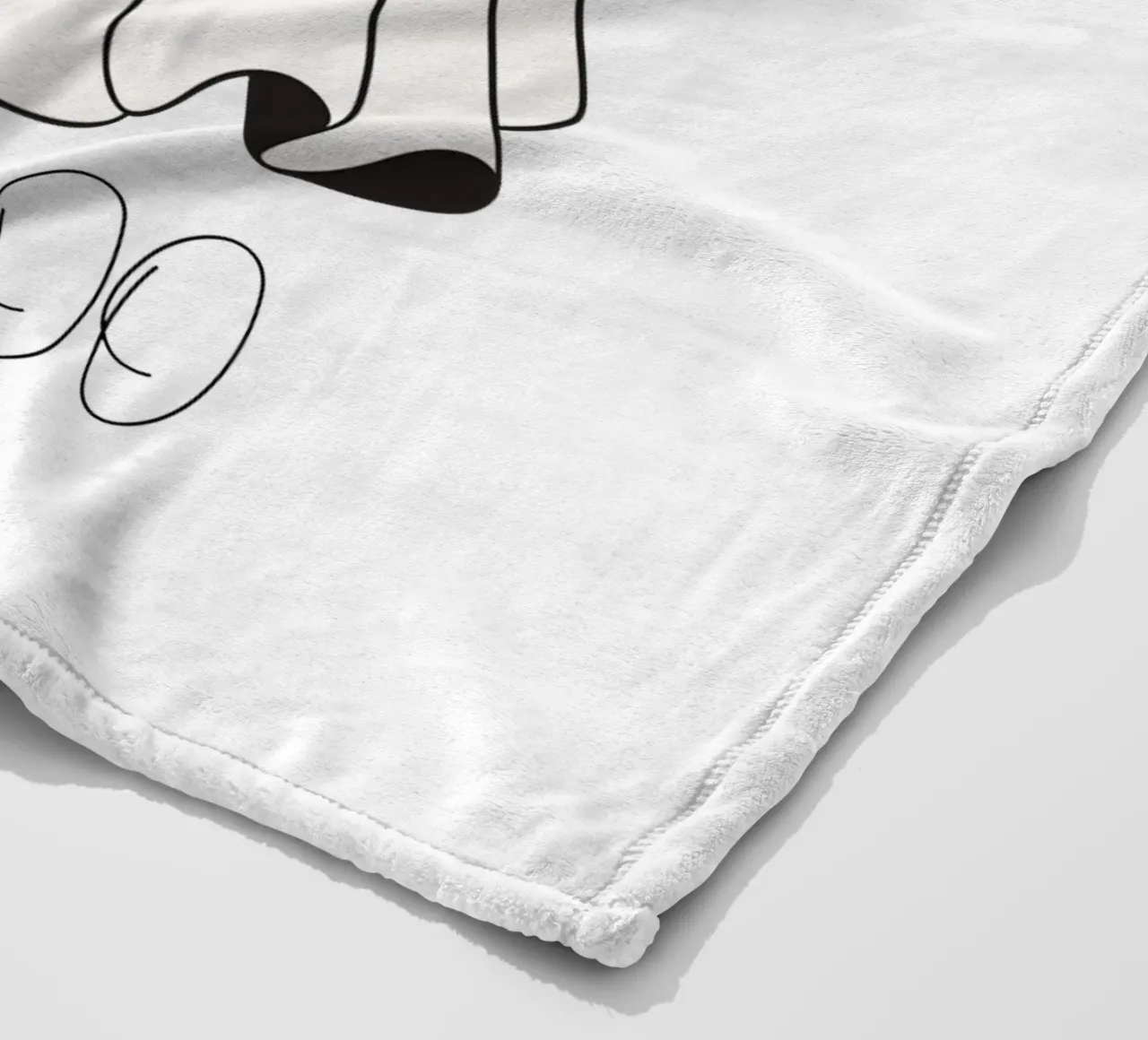 Be my BOO II coperta in pile da ArtDesign by KBK