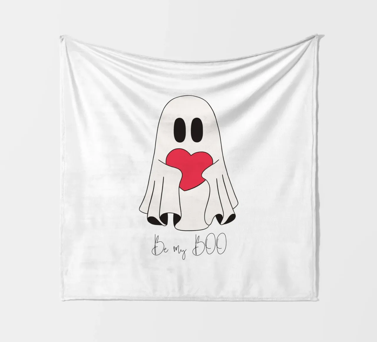 Be my BOO II coperta in pile da ArtDesign by KBK