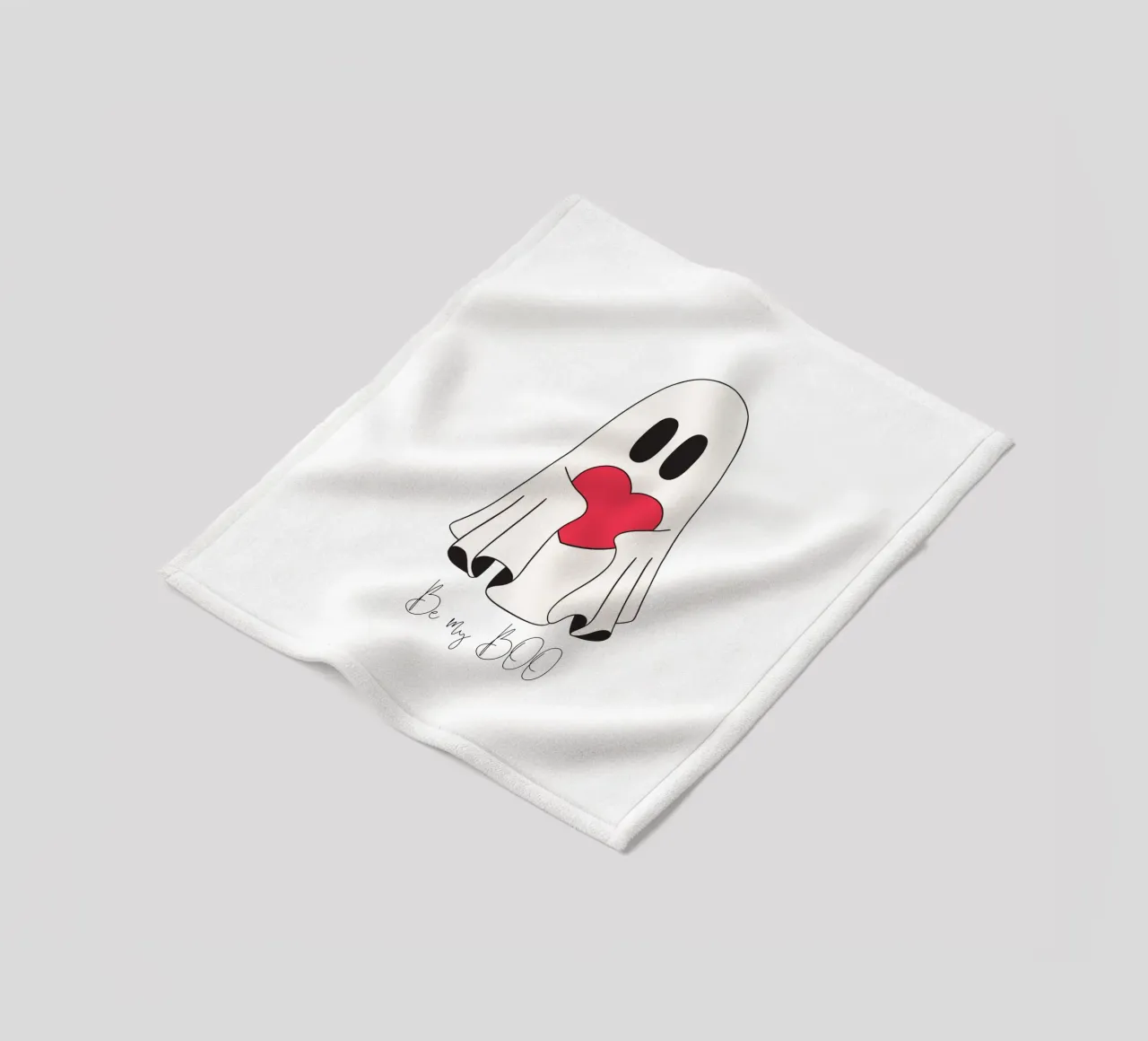 Be my BOO II coperta in pile da ArtDesign by KBK