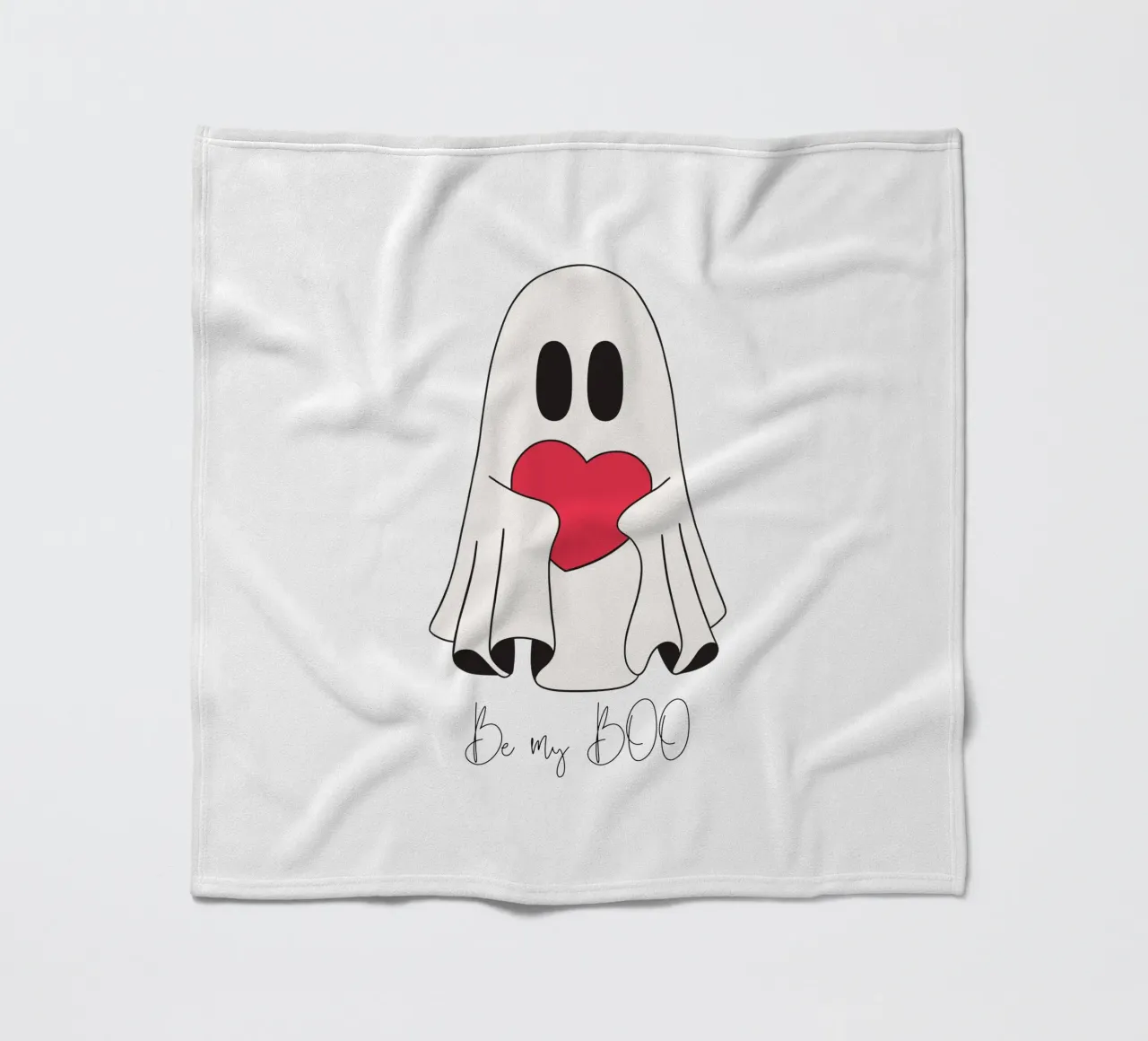 Be my BOO II coperta in pile da ArtDesign by KBK