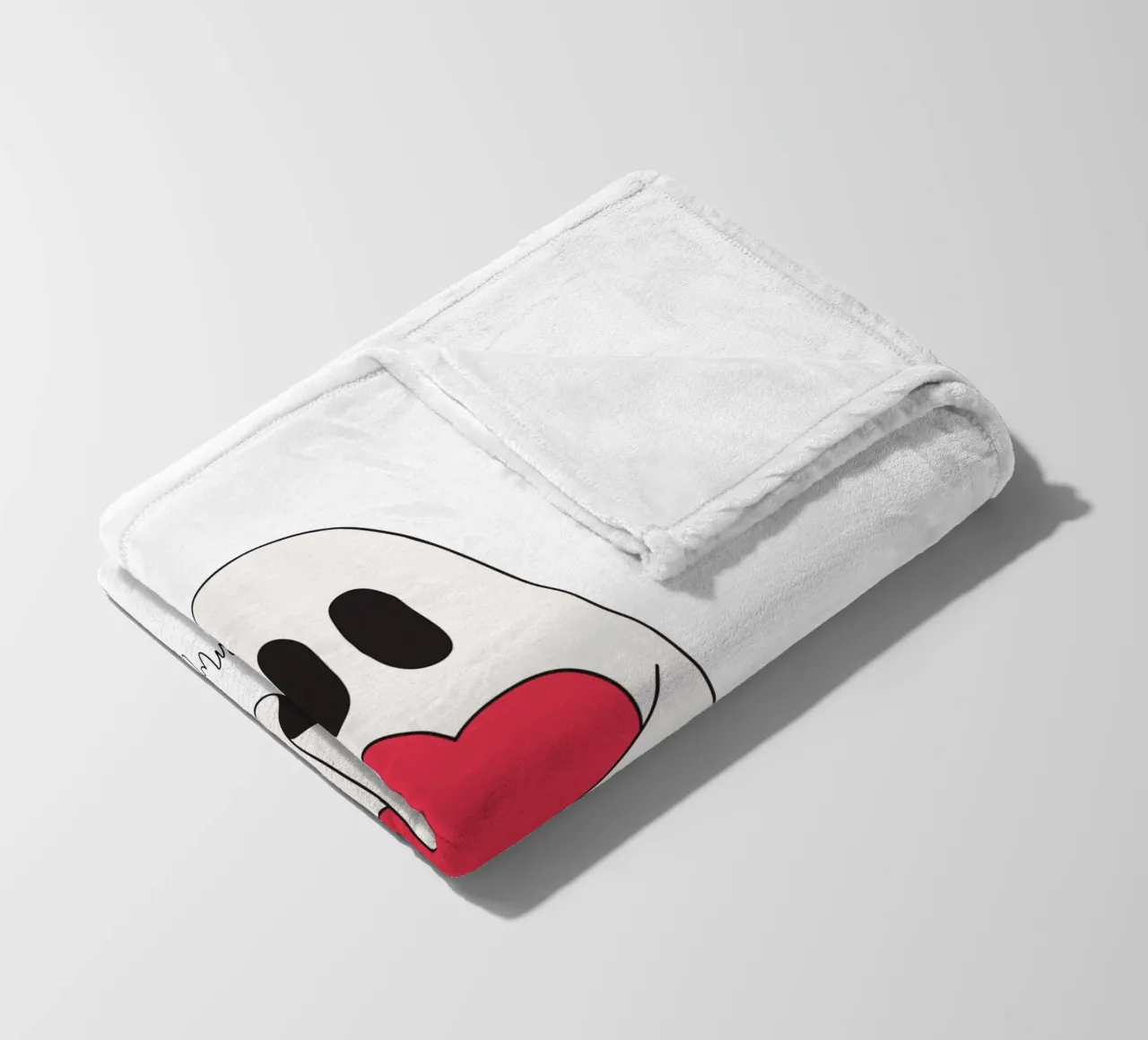 Be my BOO II coperta in pile da ArtDesign by KBK
