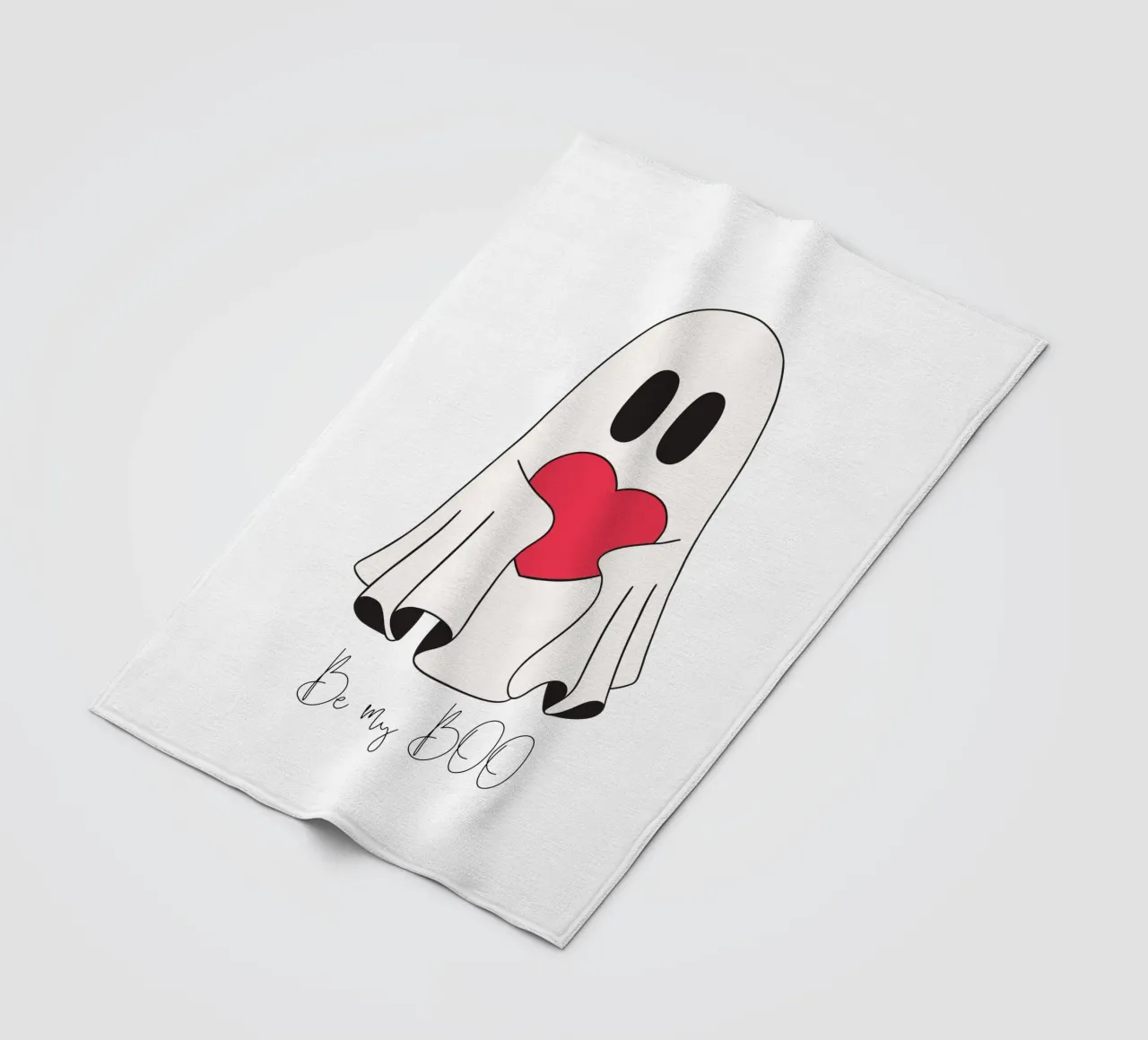 Be my BOO II coperta in pile da ArtDesign by KBK