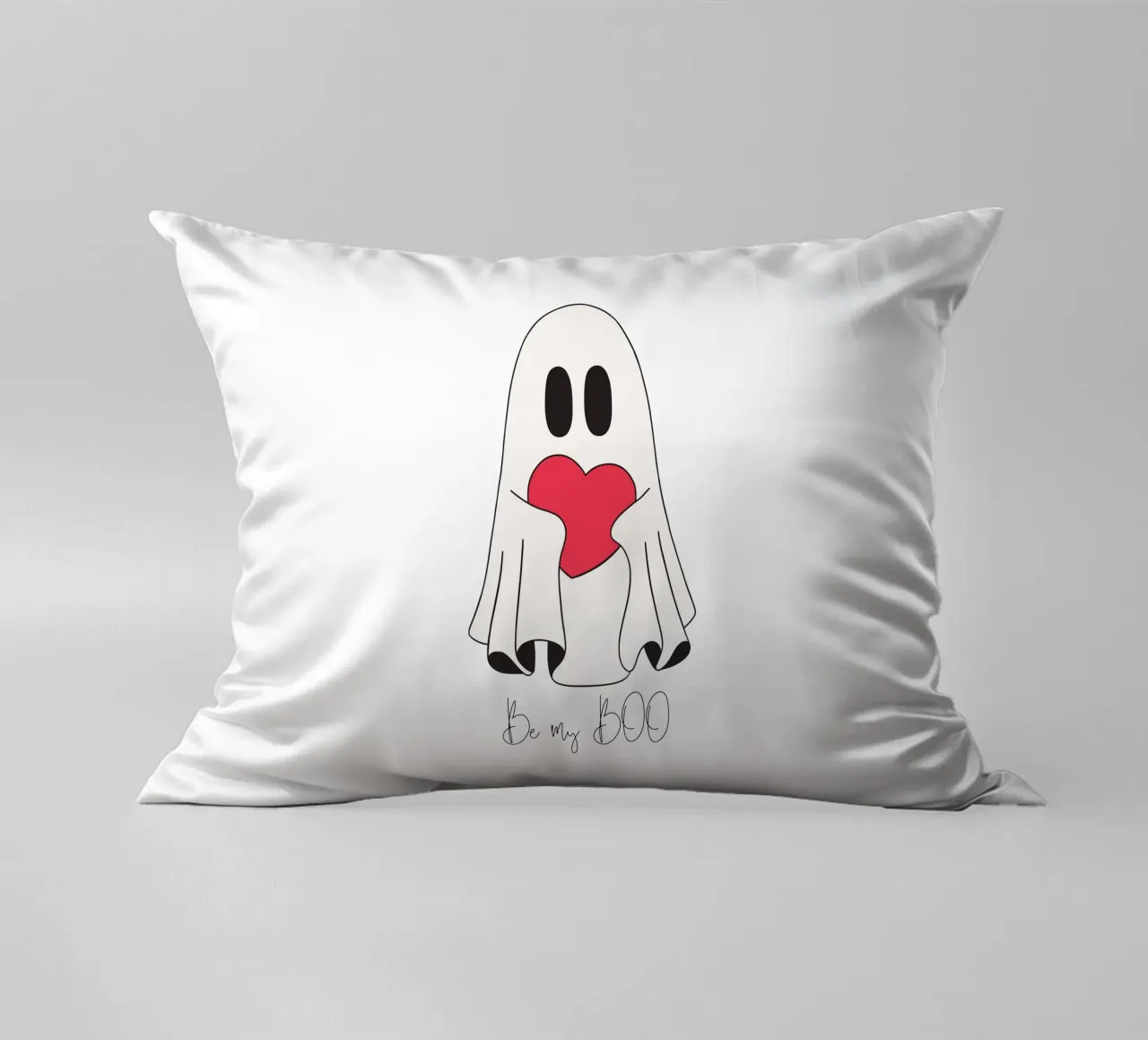 Be my BOO II cuscino da ArtDesign by KBK
