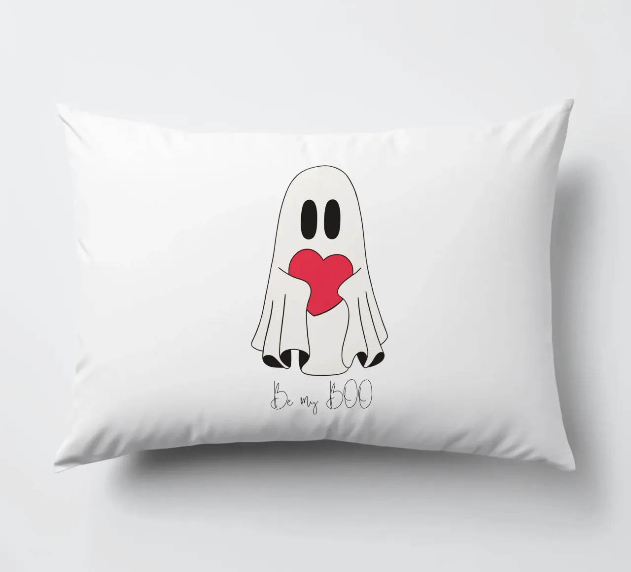 Be my BOO II cuscino da ArtDesign by KBK